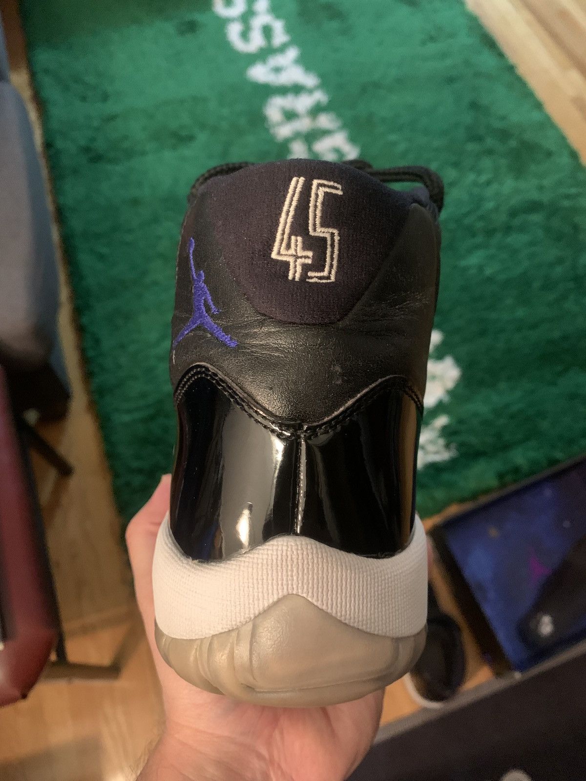 Jordan Brand Jordan 11 Space Jam Size US 10.5 / EU 43-44 - 3 Thumbnail