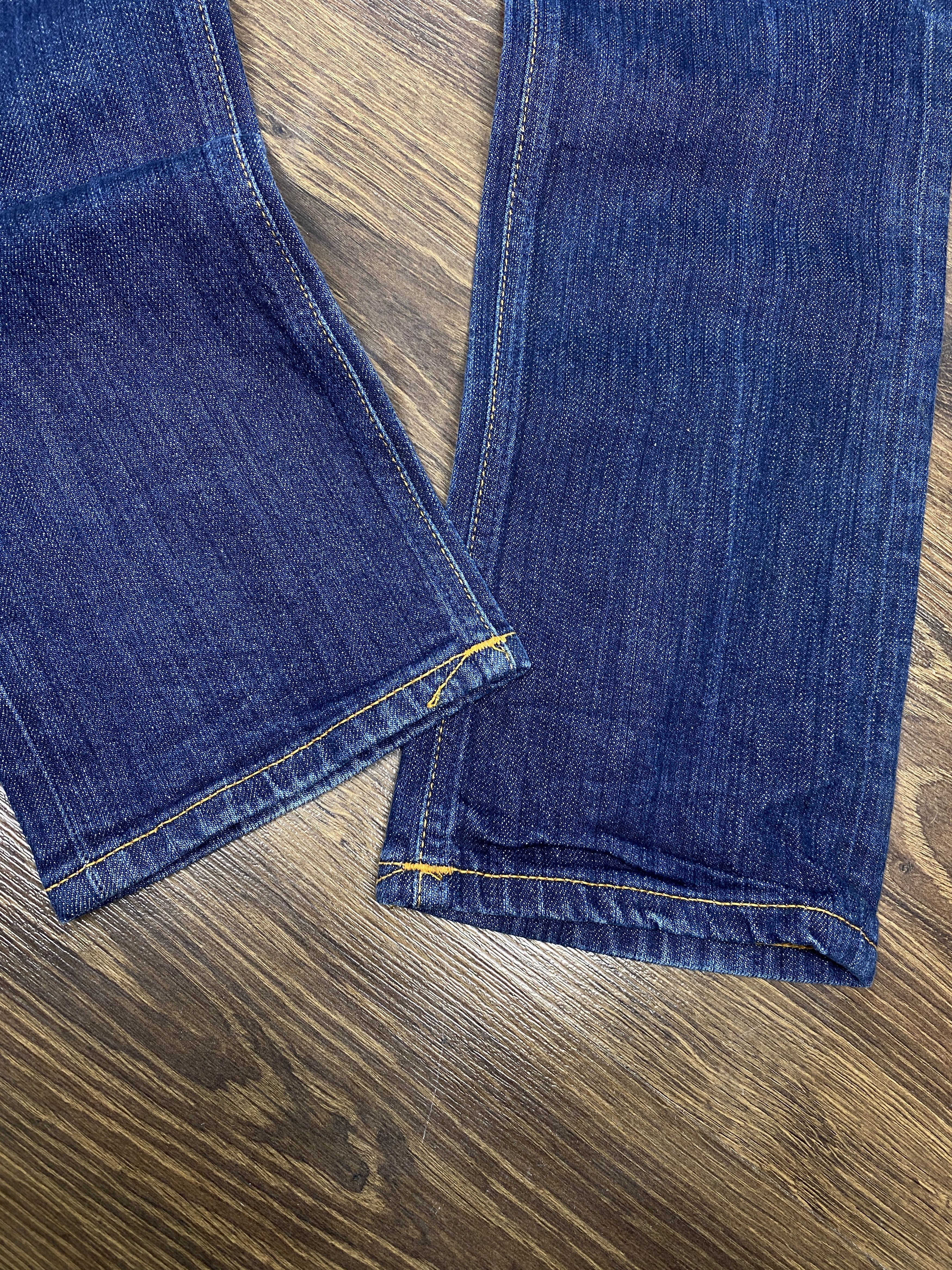 Nudie Jeans × Vintage Nudie Jeans vintage denim pants jeans Size US 33 - 5 Thumbnail