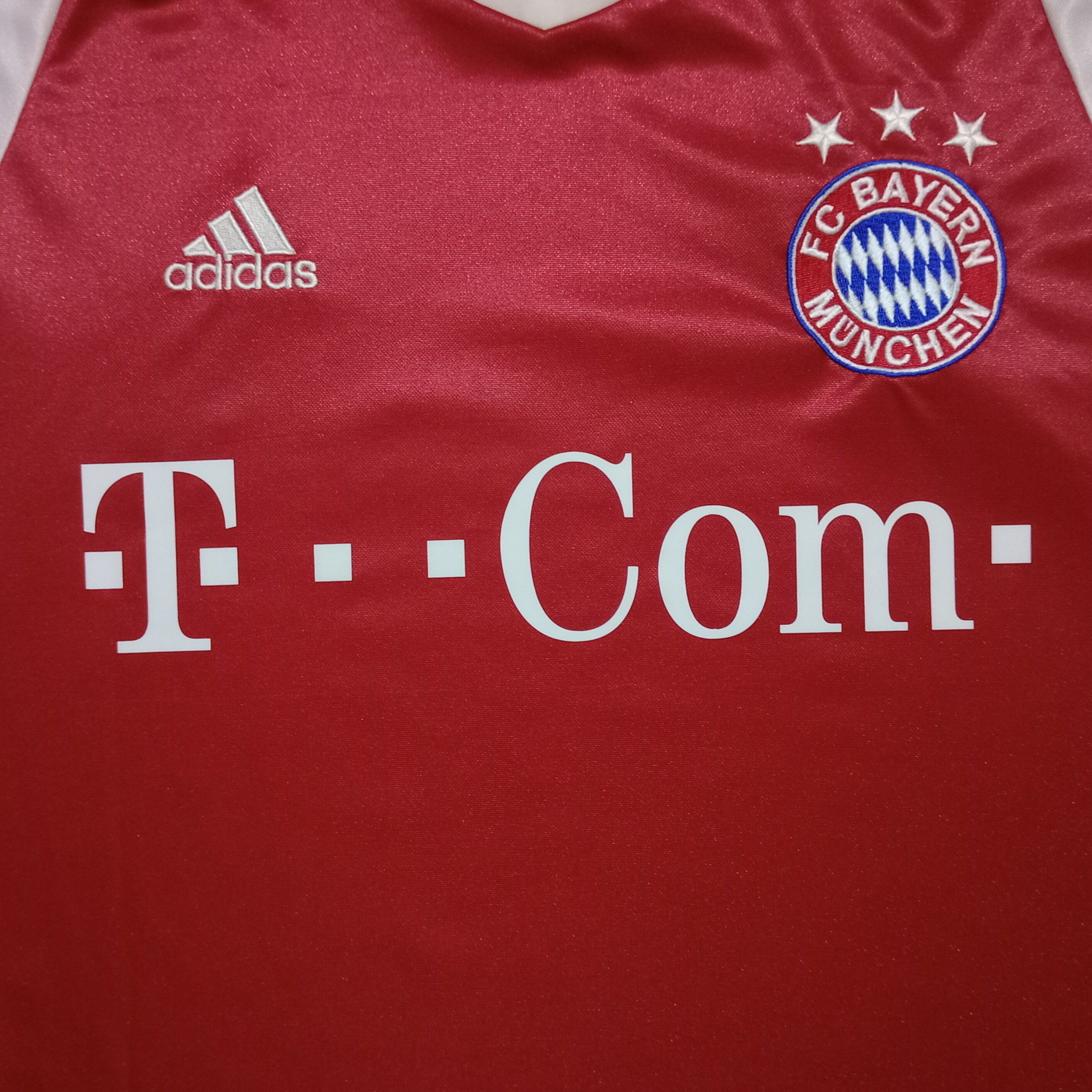 Adidas Bayern Munchen 2003-2004 Home Jersey Roy Makaay 10 Size US M / EU 48-50 / 2 - 3 Thumbnail