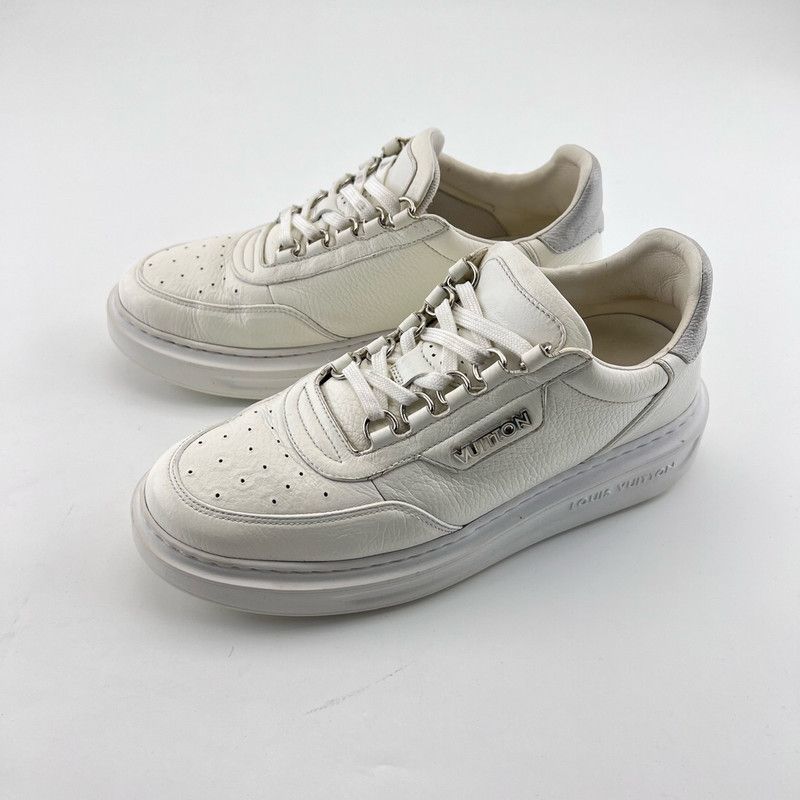 Louis Vuitton Louis Vuitton Beverly Hills Low Top Fashion Sneakers 0079 Size US 6.5 / EU 39-40 - 1 Thumbnail