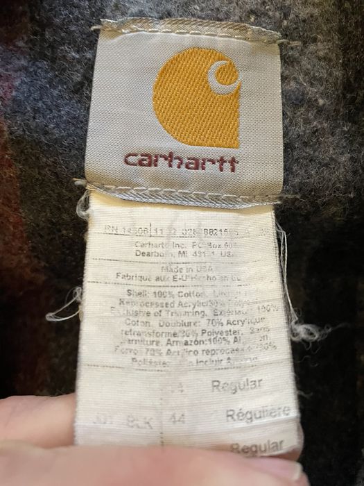 Carhartt Vintage Carhartt Detroit Jacket US Made | Grailed