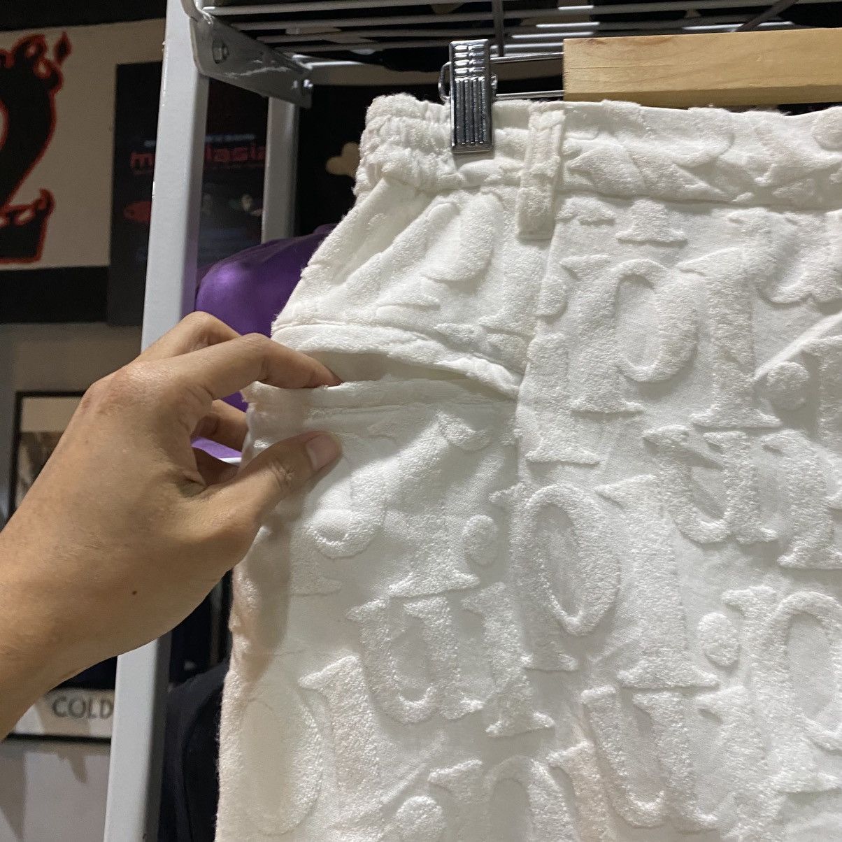 Japanese Brand Rare Design FULL PRINT 1PIU1UGUALE3 Relax Short Pants Size US 32 / EU 48 - 10 Thumbnail