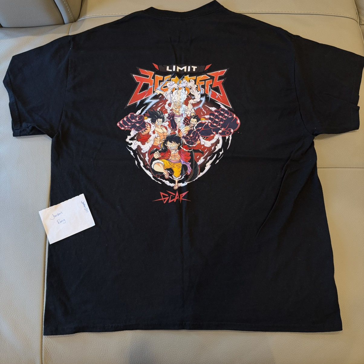 One Piece × Saint Michael Saint Michael X One Piece Luffy Gear 5