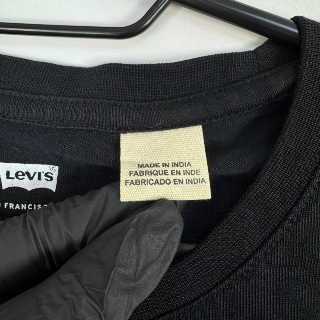 Levi's Levi’s 501 Graphic T-Shirt Men Black “Button Your Fly” Sz S Size US S / EU 44-46 / 1 - 4 Thumbnail