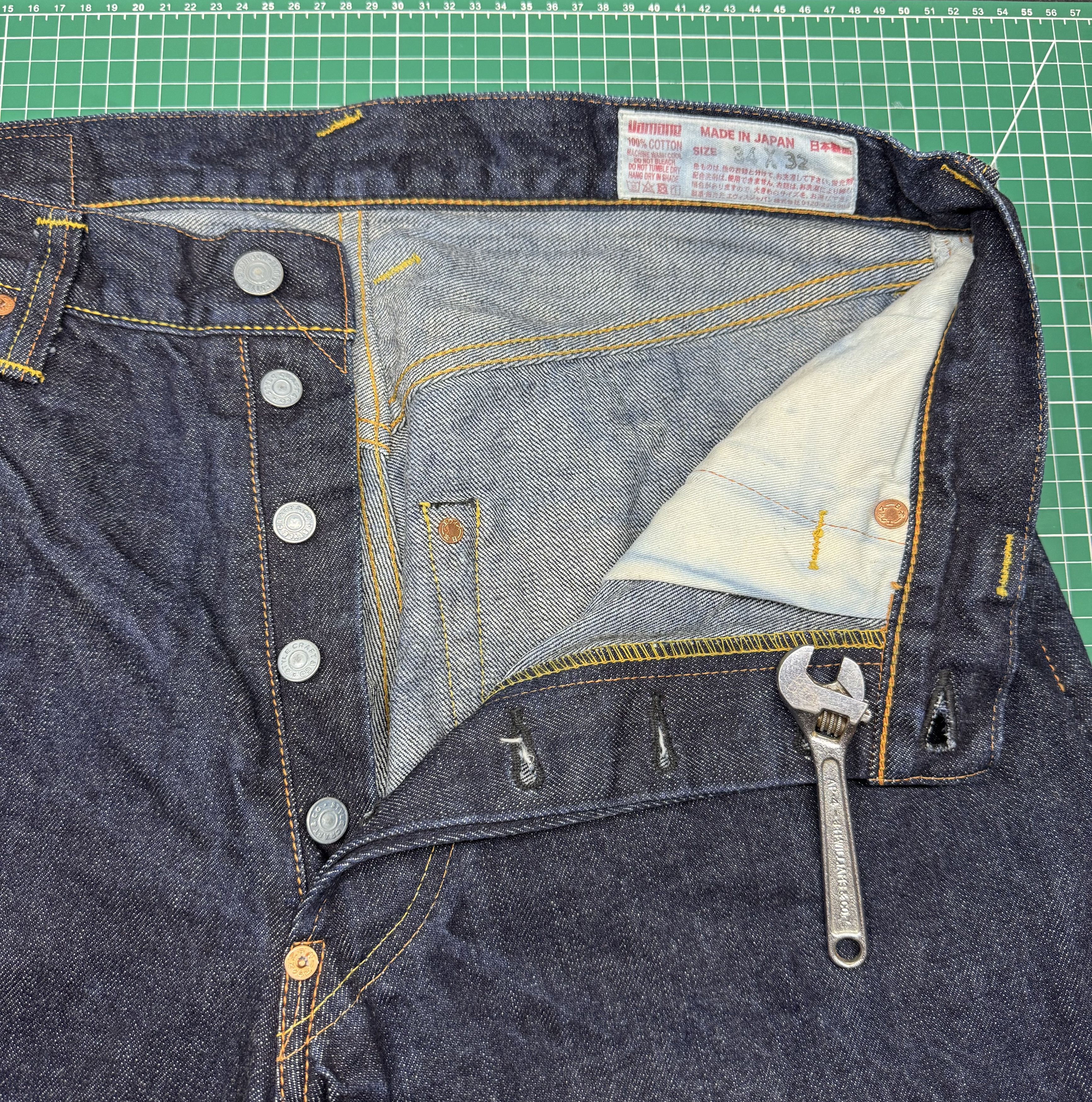 Evisu Evisu No. 2 Lot 2001 (Yamane) Made in Japan Size US 32 / EU 48 - 3 Thumbnail