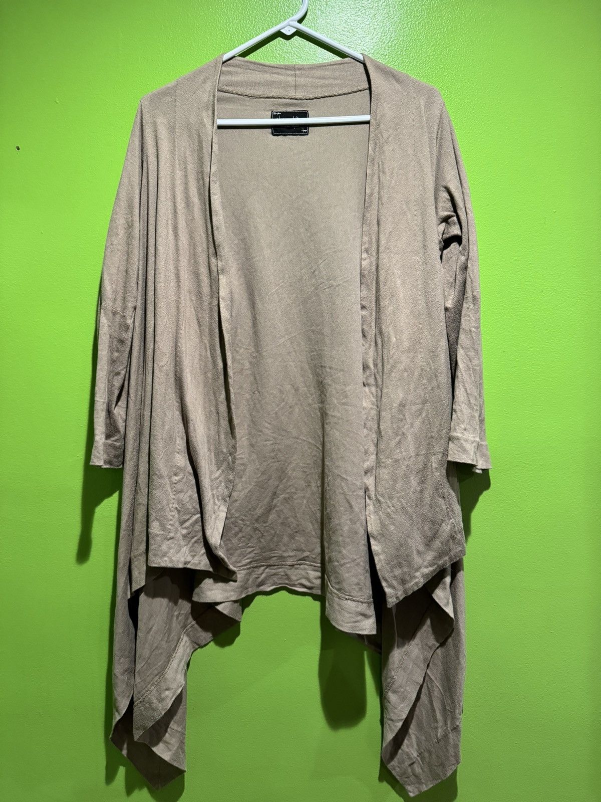 Japanese Brand Number Nine SS08 long sleeve cardigan Size US M / EU 48-50 / 2 - 1 Thumbnail