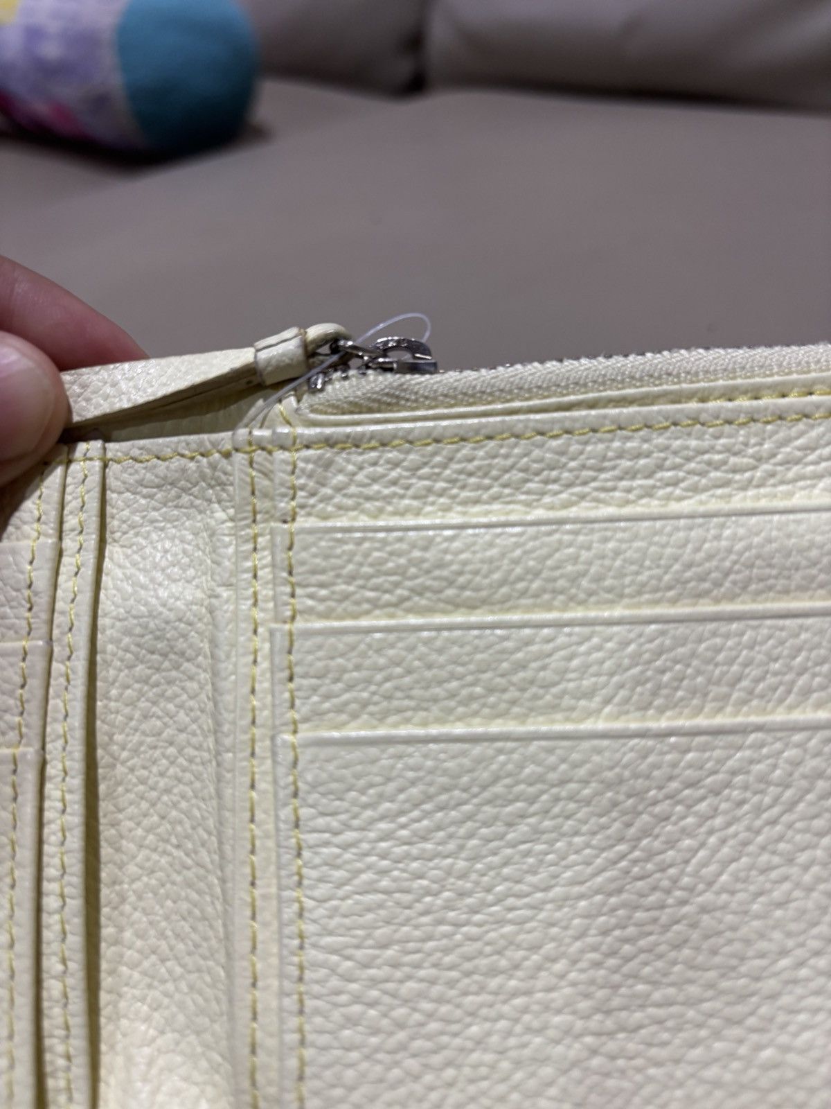 Japanese Brand Authentic Samantha Thavas Leather Zipper Wallet Size ONE SIZE - 9 Thumbnail