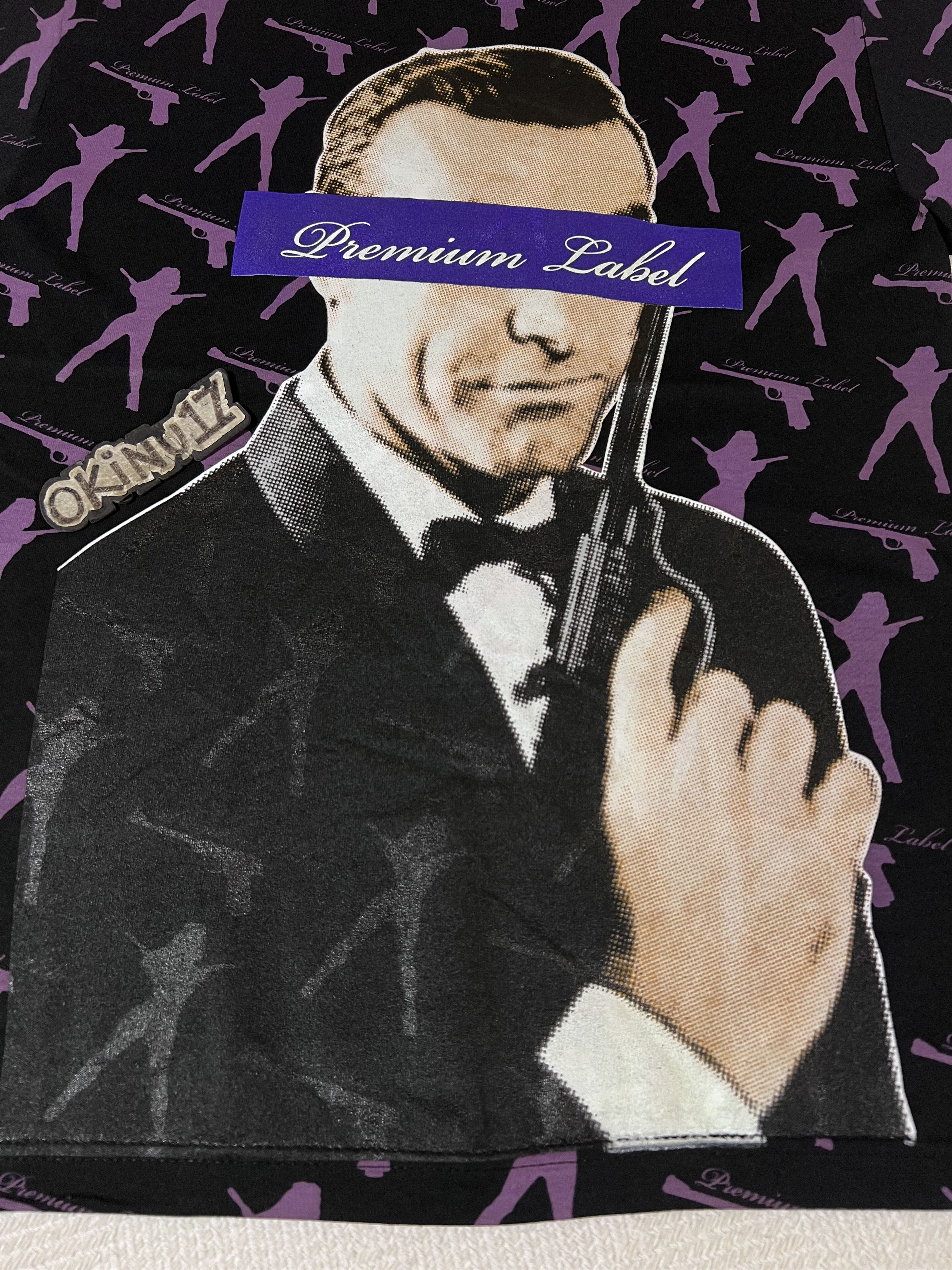 Other Premium Label x James Bond 007 ‘GoldenEye’ Men's Shirt L Size US M / EU 48-50 / 2 - 2 Thumbnail