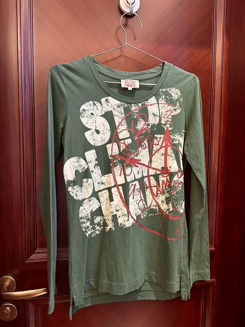 Vivienne Westwood Vivienne Westwood size 3 T-shirt Size M / US 6-8 / IT 42-44 - 1 Thumbnail