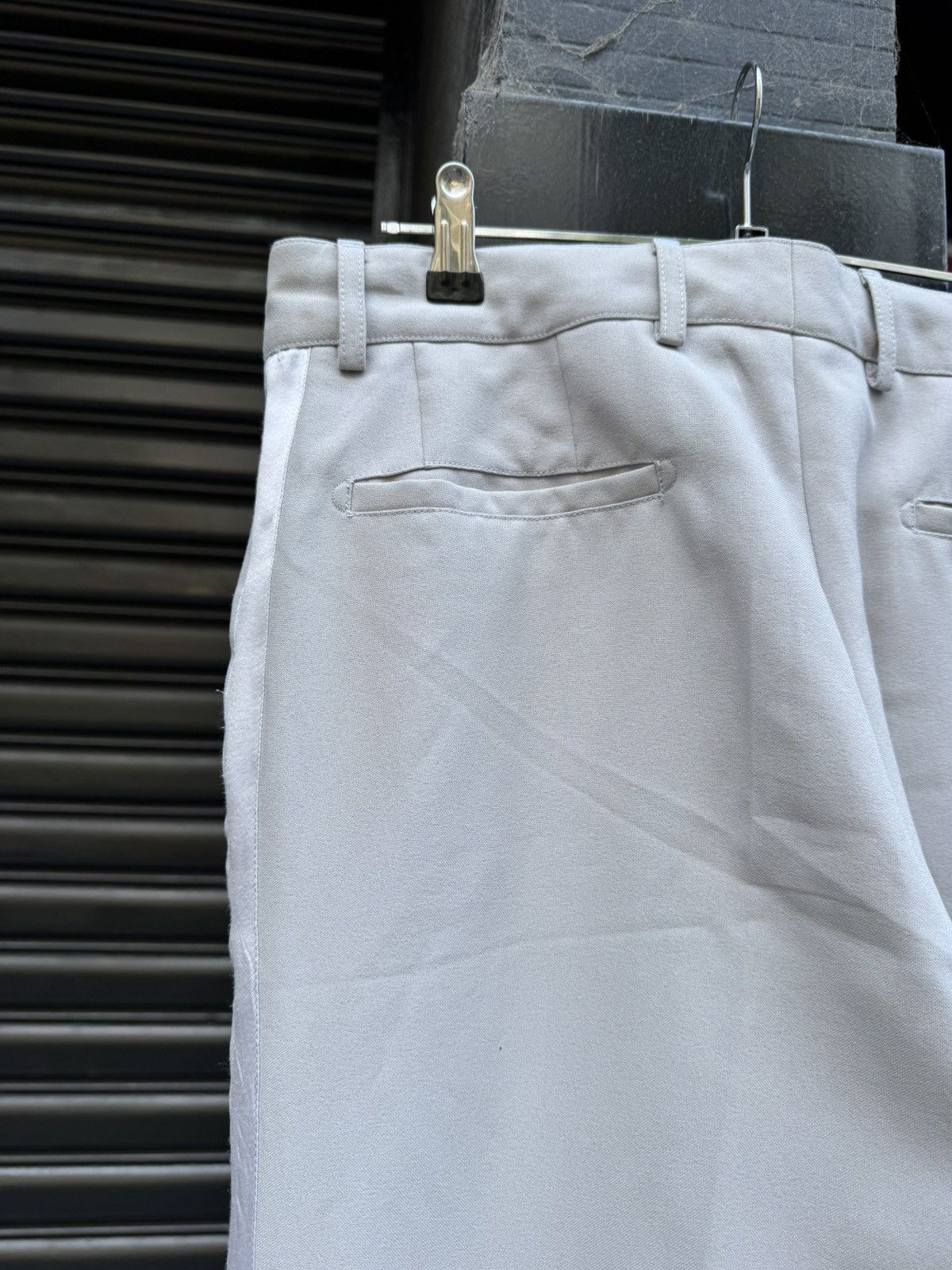 Maison Margiela Maison Martin Margiela SS00 Permament Creases Tuxedo Pants Size US 31 - 10 Thumbnail