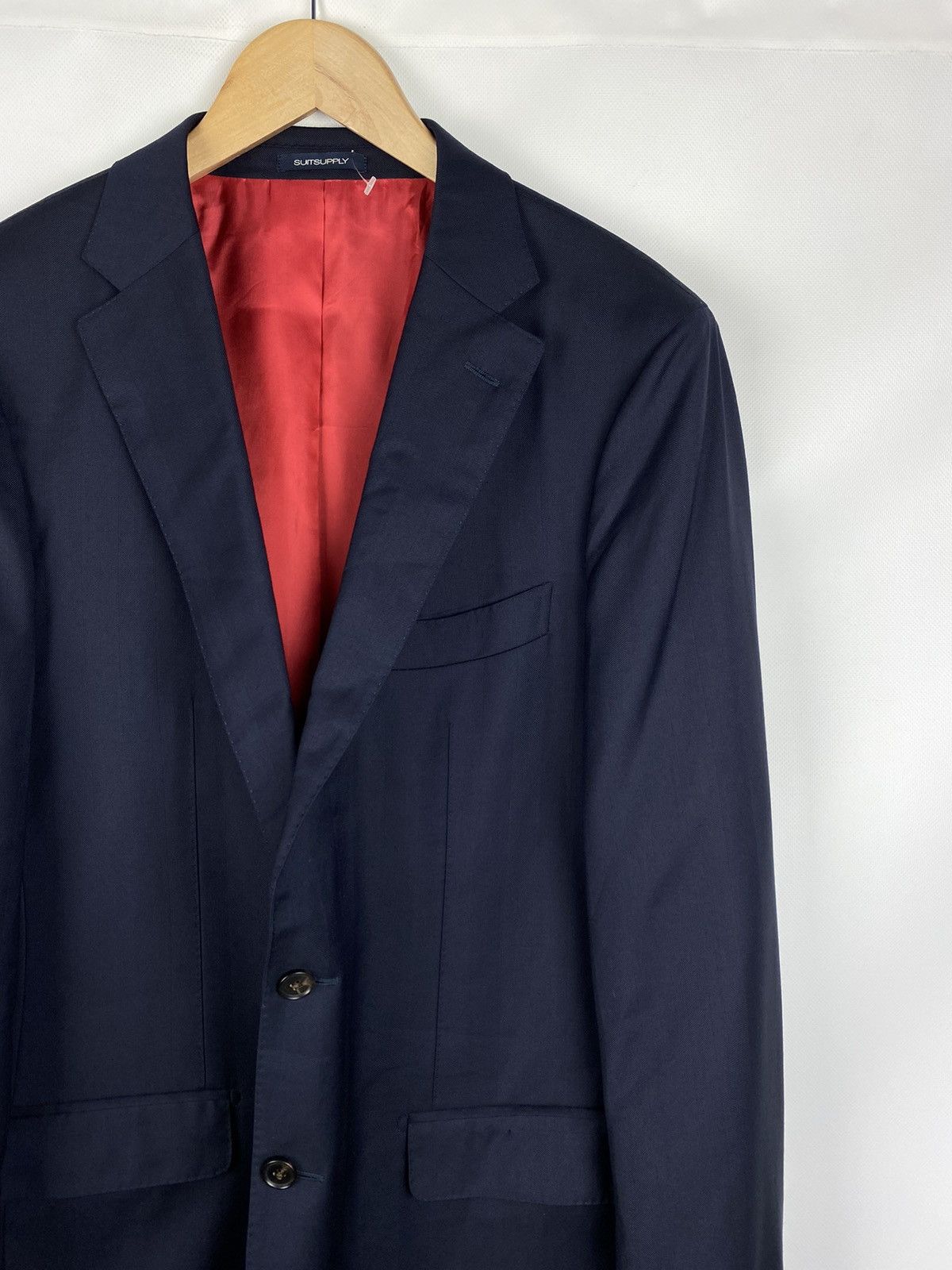 Suitsupply Suitsupply Carlo Barbera men’s pure wool S130 blazer jacket Size 46R - 5 Thumbnail