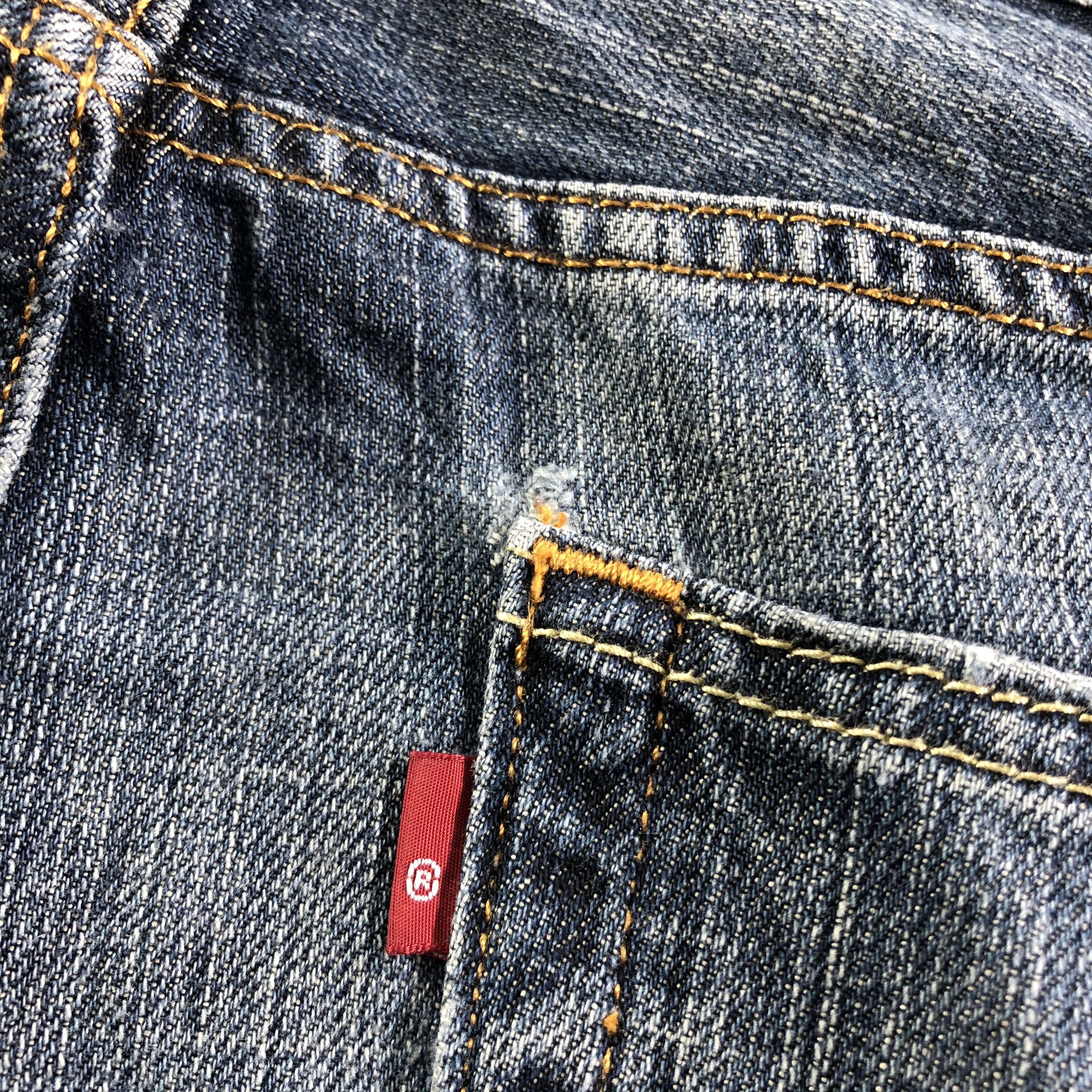 Levi's Vintage Levis 559 Jeans-J3385 Size US 39 - 8 Thumbnail