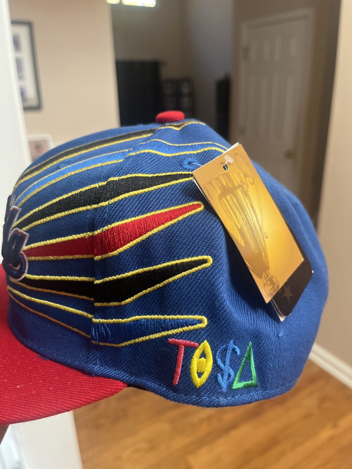 Other Phili stars fitted hat sz 8 Size ONE SIZE - 2 Thumbnail