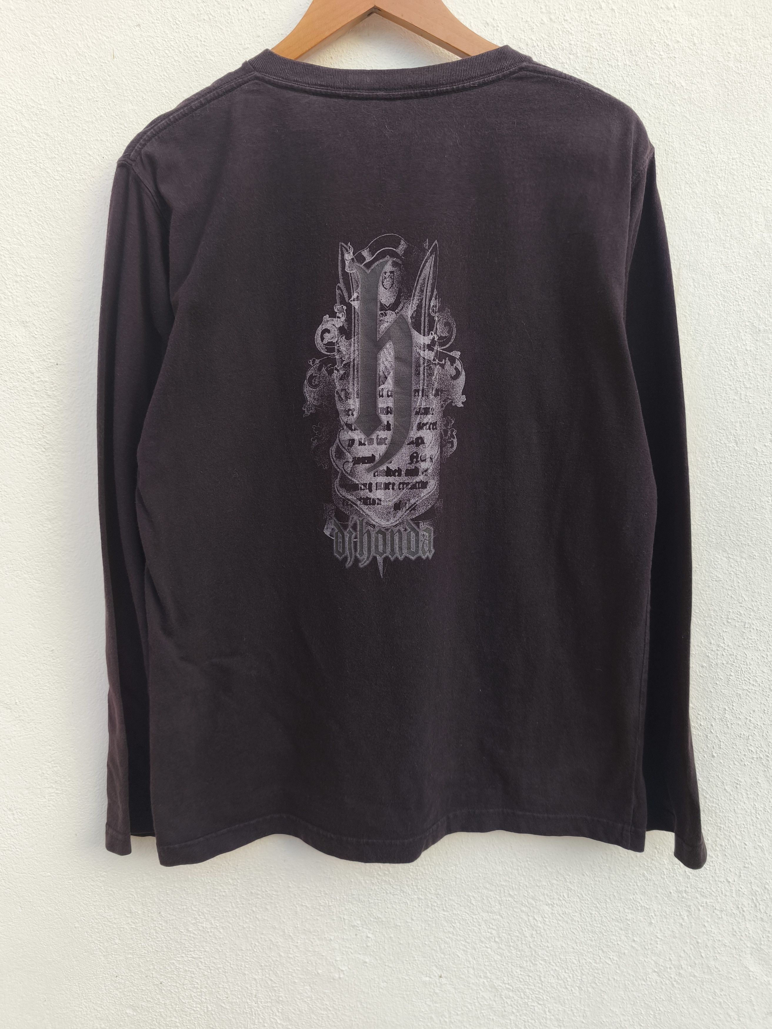 DJ Honda long sleeve