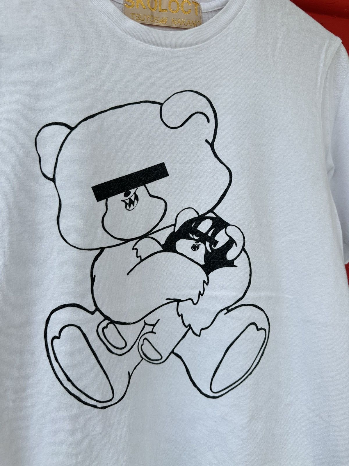 Undercover RARE Skoloct X Undercover Bear Tee Size US S / EU 44-46 / 1 - 3 Thumbnail
