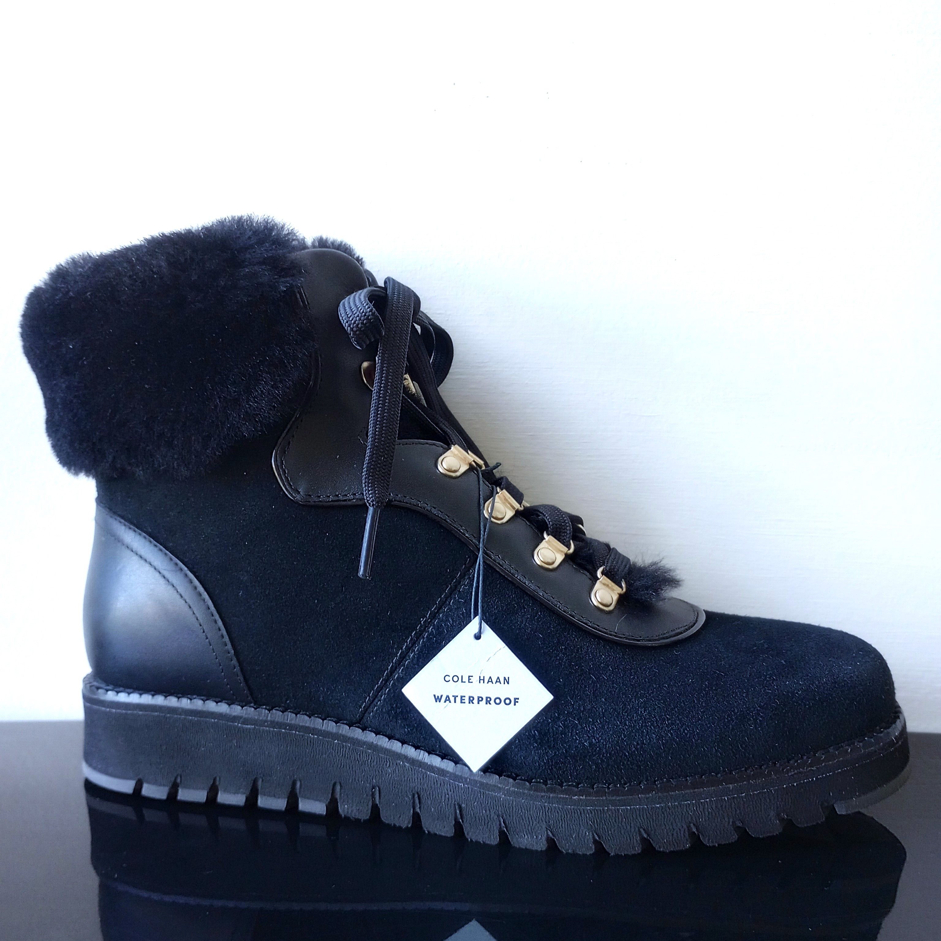 Cole Haan Women's ZeroGrand Explore Upstate Waterproof Boot