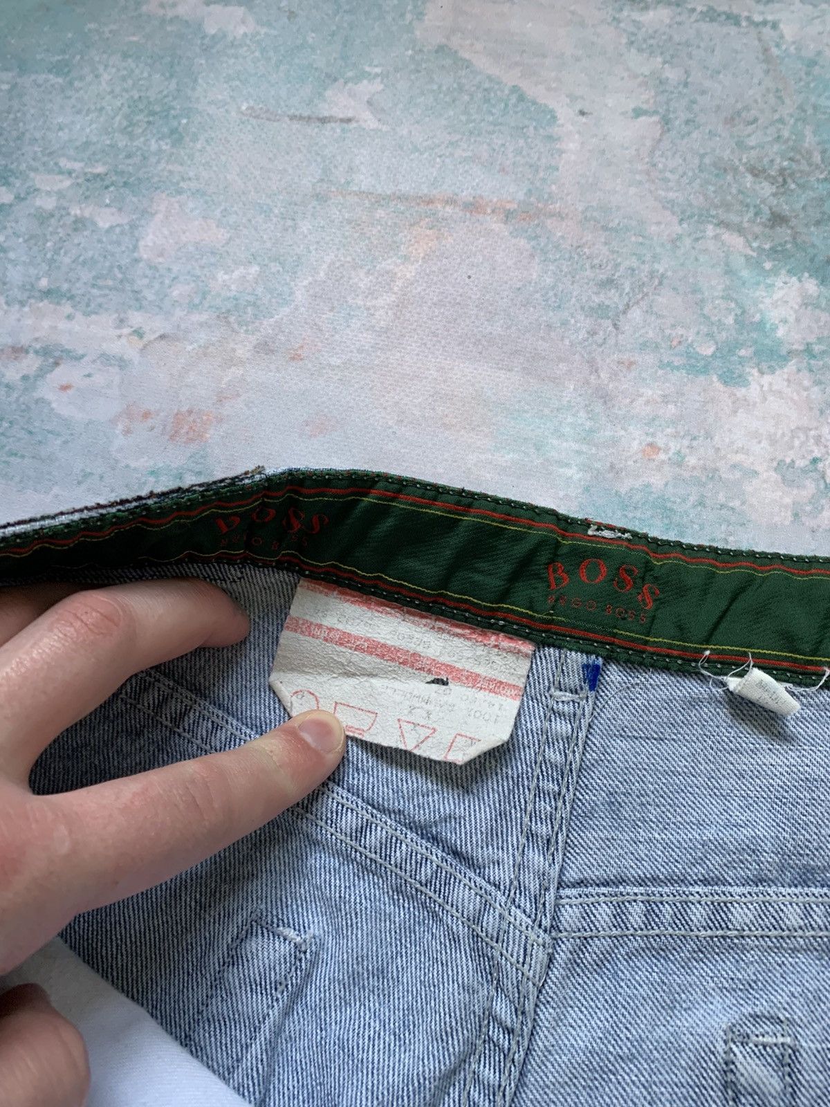 Hugo Boss Hugo Boss 90s Rare Denim Pants Jeans Hype Size US 34 / EU 50 - 9 Thumbnail