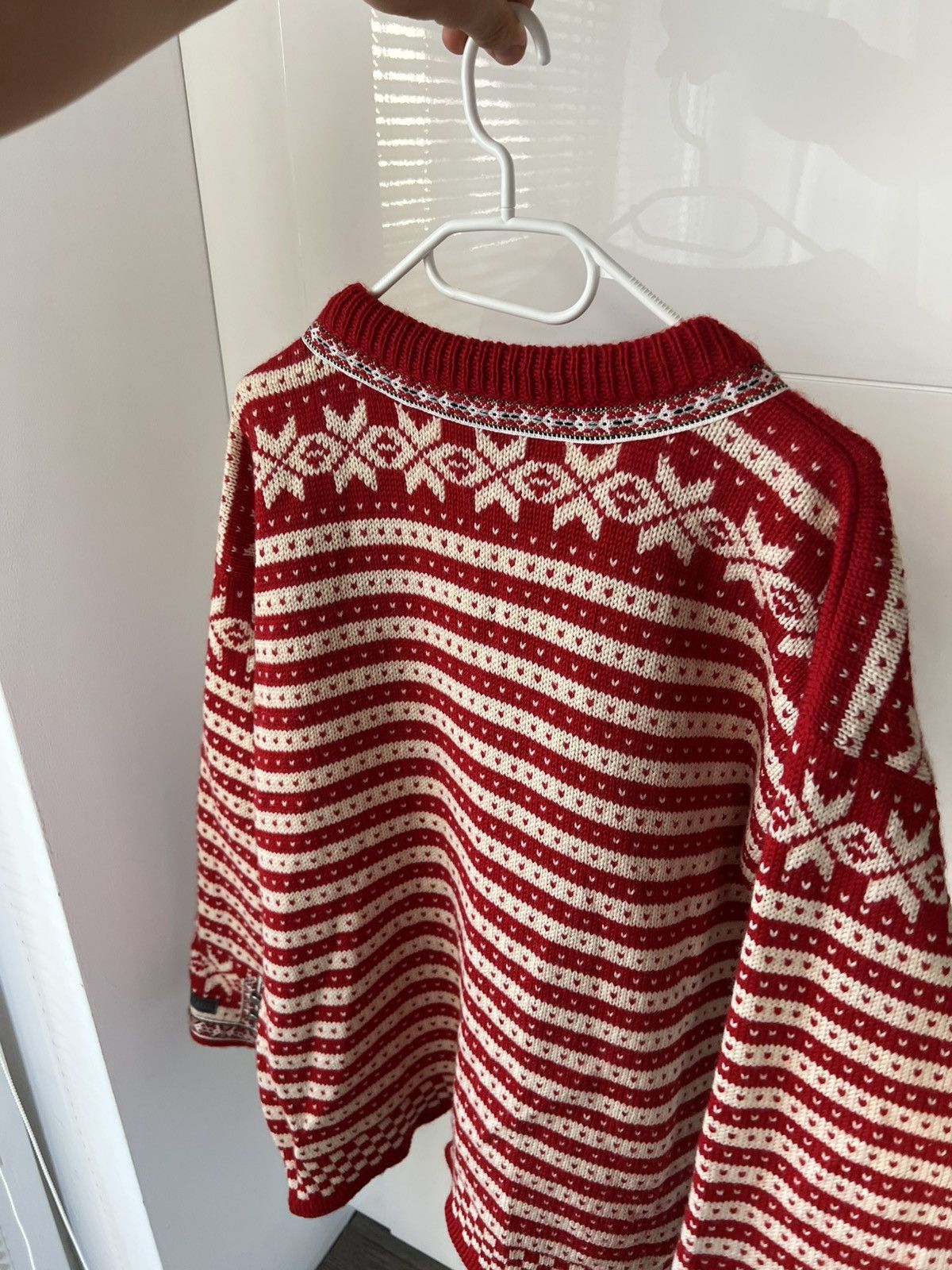 Vintage ‼️Vintage Dale Of Norway Premium Wool Button Sweater Cardigan Size US L / EU 52-54 / 3 - 22 Thumbnail
