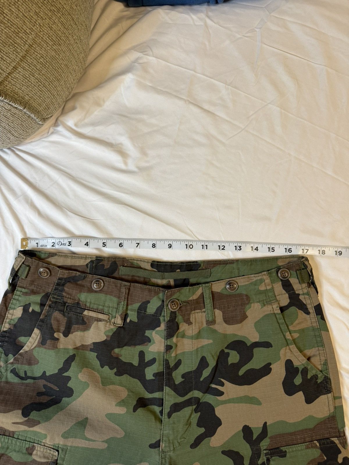 MNML MNML Camo Pants 34 Size US 34 / EU 50 - 5 Thumbnail