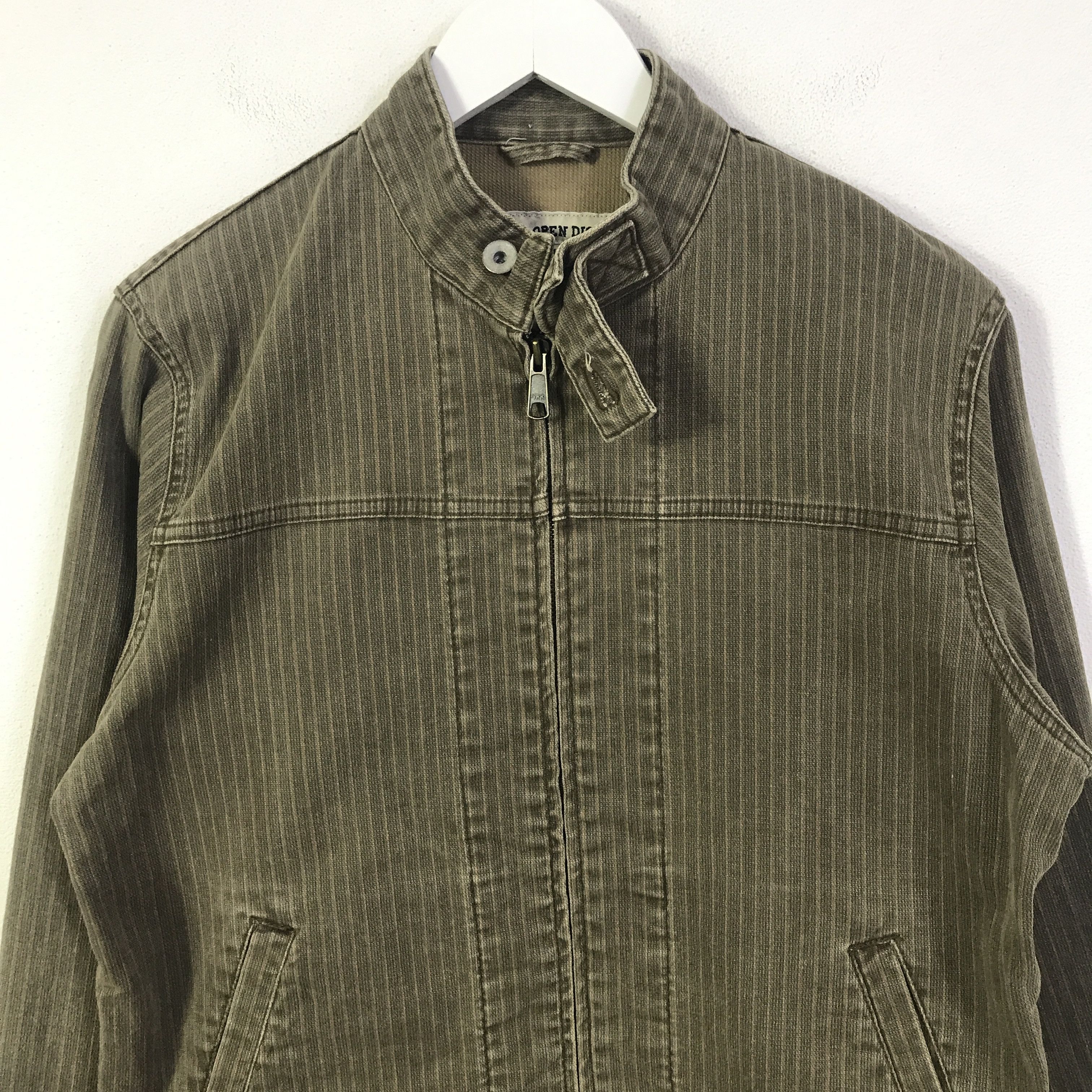 Japanese Brand Japan Punk Rusty jacket union made open dich jacket K94B16 Size US M / EU 48-50 / 2 - 2 Thumbnail