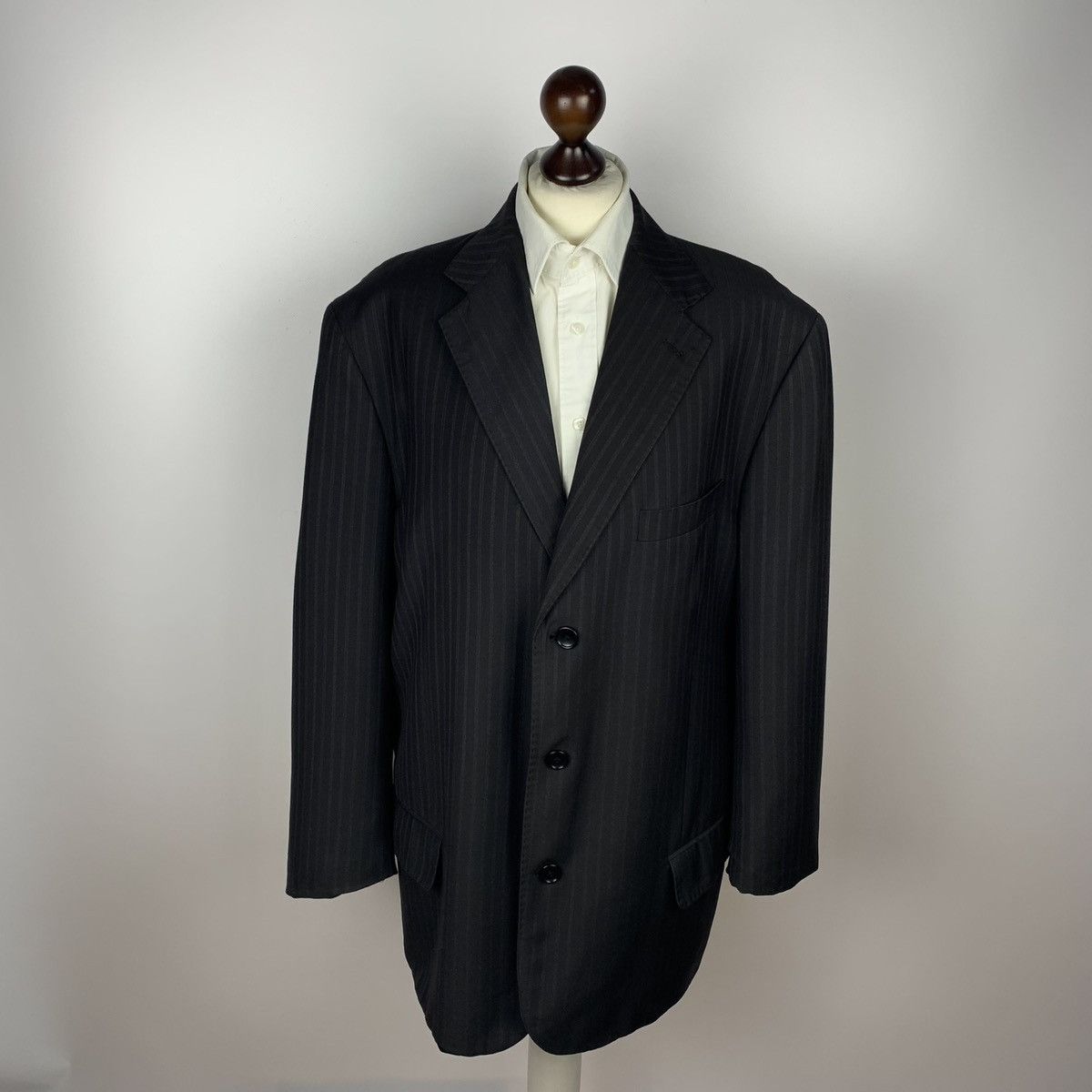Balmain Vintage Pierre Balmain Paris Blazer Size 38 Three Buttons Size 48S - 1 Thumbnail