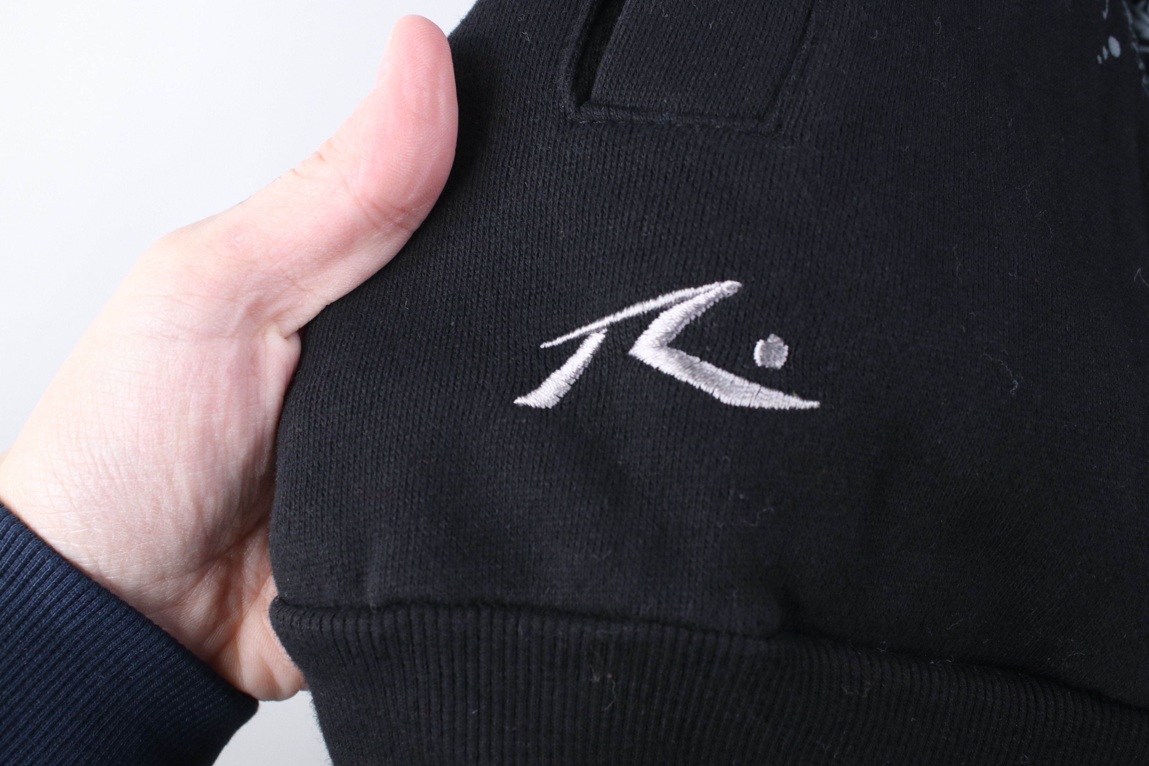 Rusty Vintage Rusty Surfing Skull Crest Full Zip Hoodie Sweatshirt Size US S / EU 44-46 / 1 - 4 Thumbnail