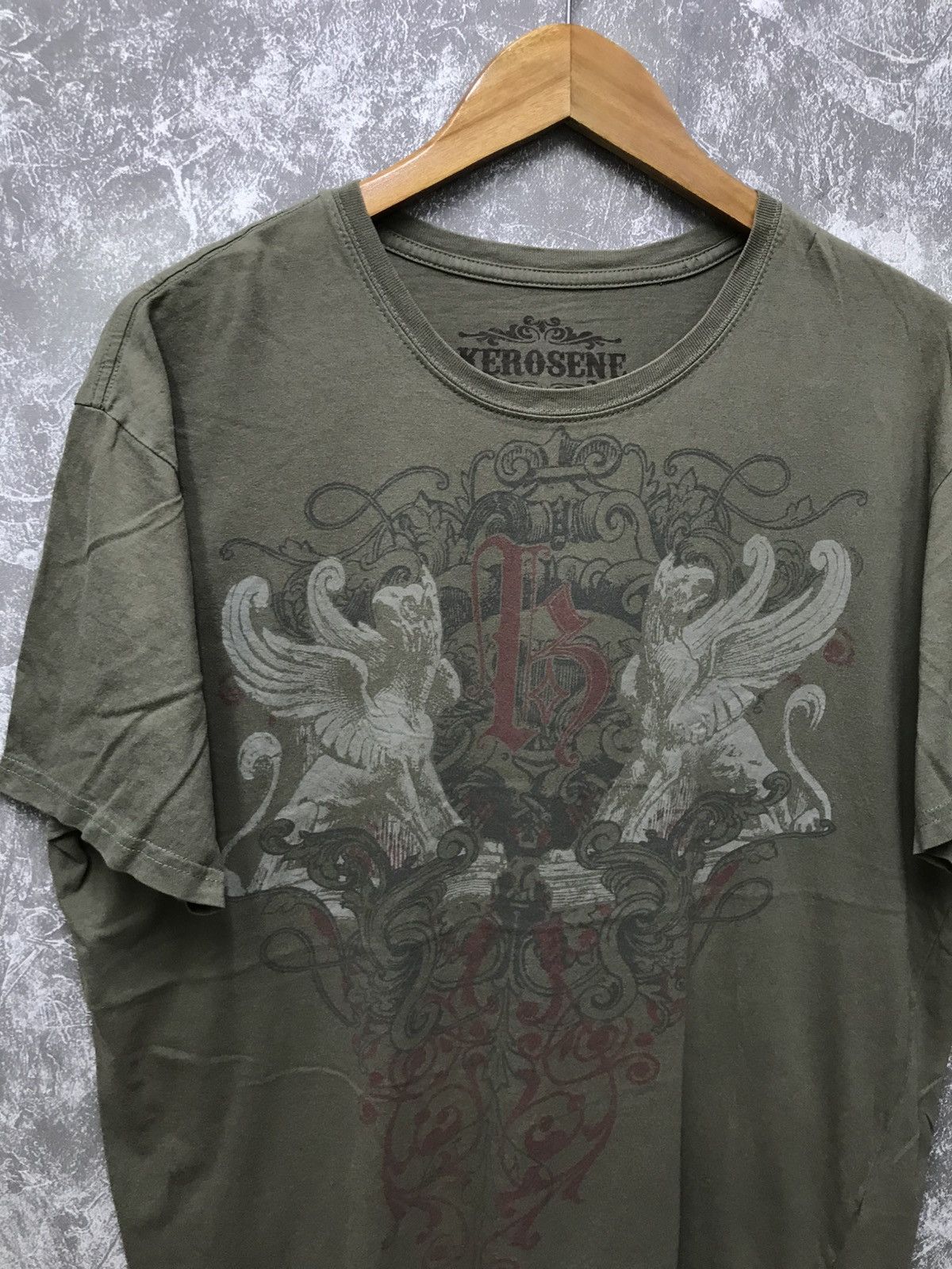Affliction Affliction Southpole Eagle Y2K Graphic Tee Size US L / EU 52-54 / 3 - 2 Thumbnail