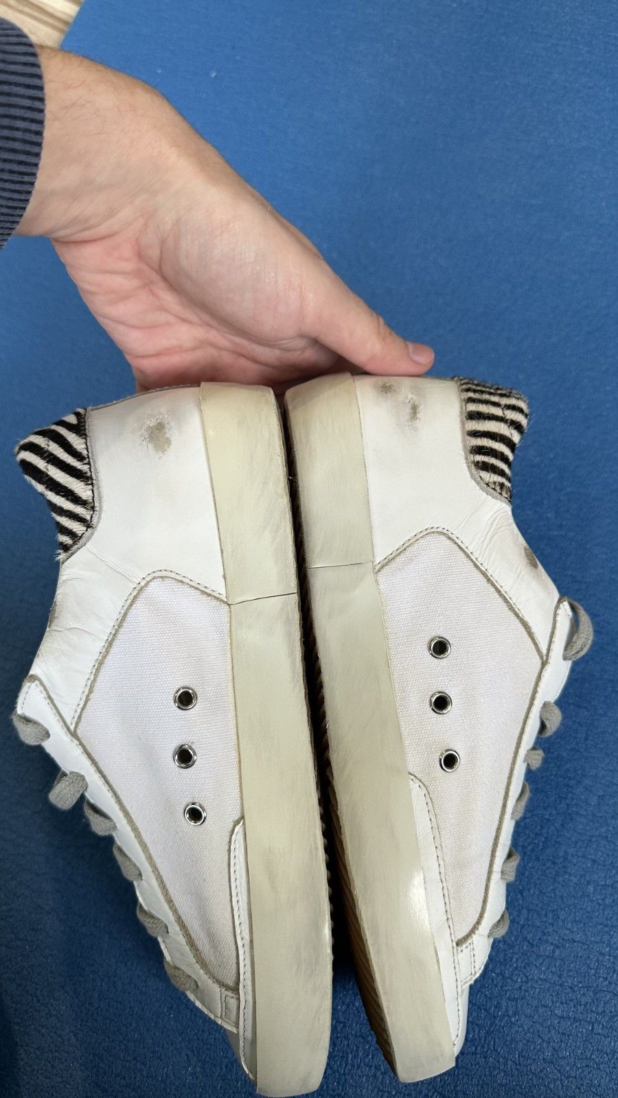 Golden Goose Golden Goose Women's SuperStar White Sneakers Size 36 Size US 6 / IT 36 - 8 Thumbnail