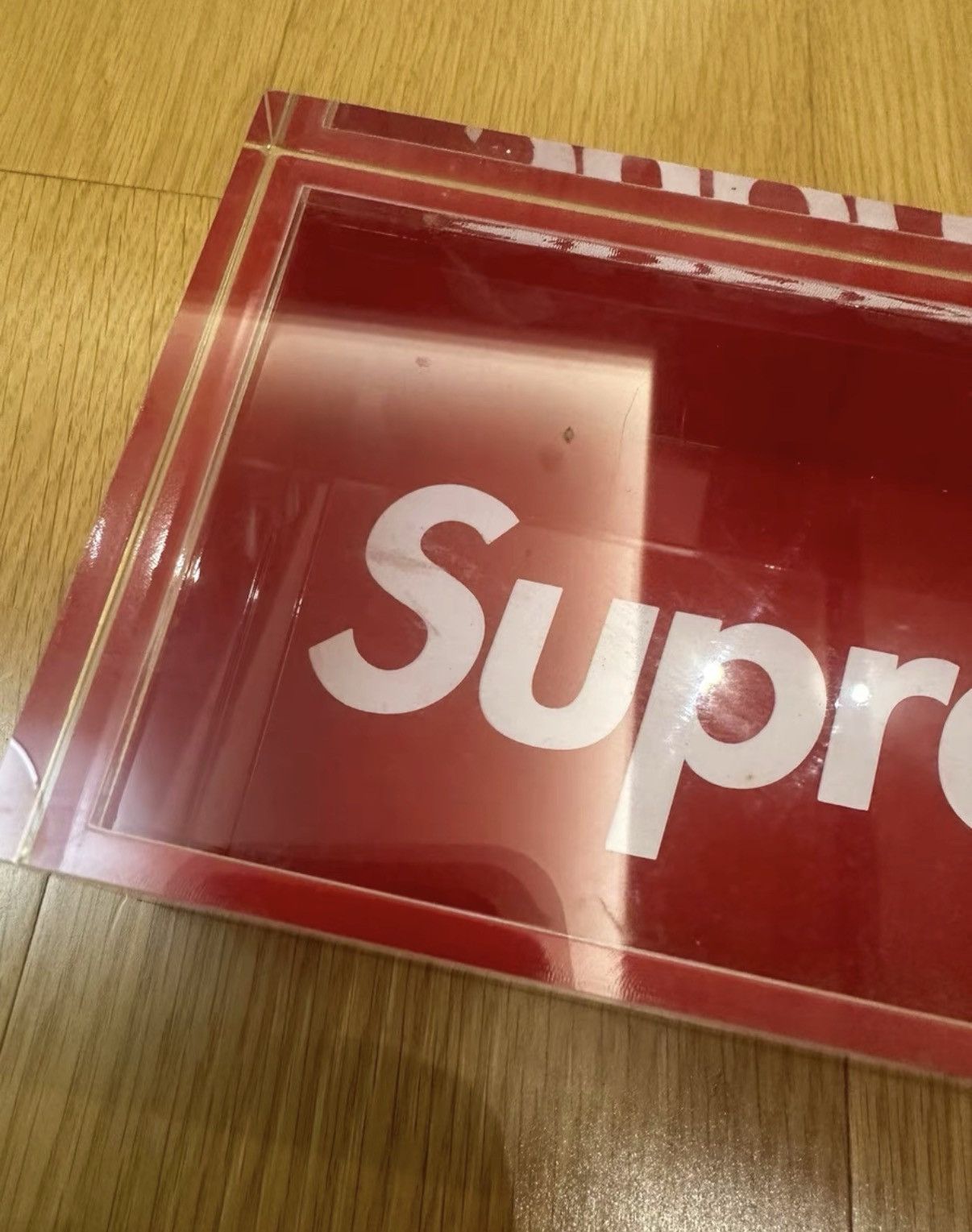 Supreme Supreme Acrylic Box Size ONE SIZE - 3 Thumbnail
