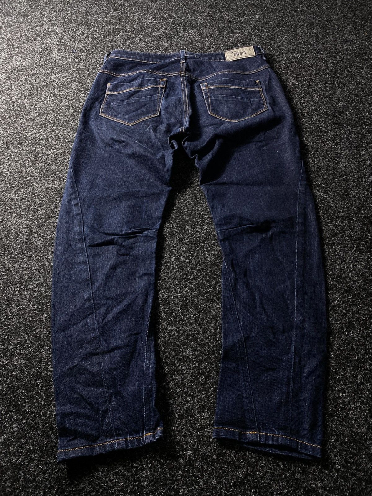 Diesel × If Six Was Nine × Vintage Vintage 90s Y2K Diesel rare baggy denim pants Jeans Size 27" / US 4 / IT 40 - 7 Thumbnail