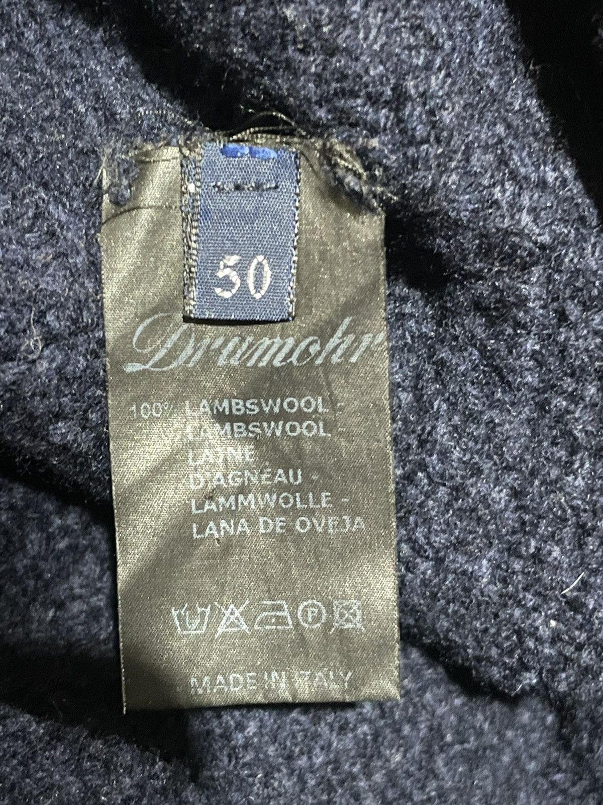 Drumohr Drumohr Turtleneck Knitwear Size US M / EU 48-50 / 2 - 3 Thumbnail
