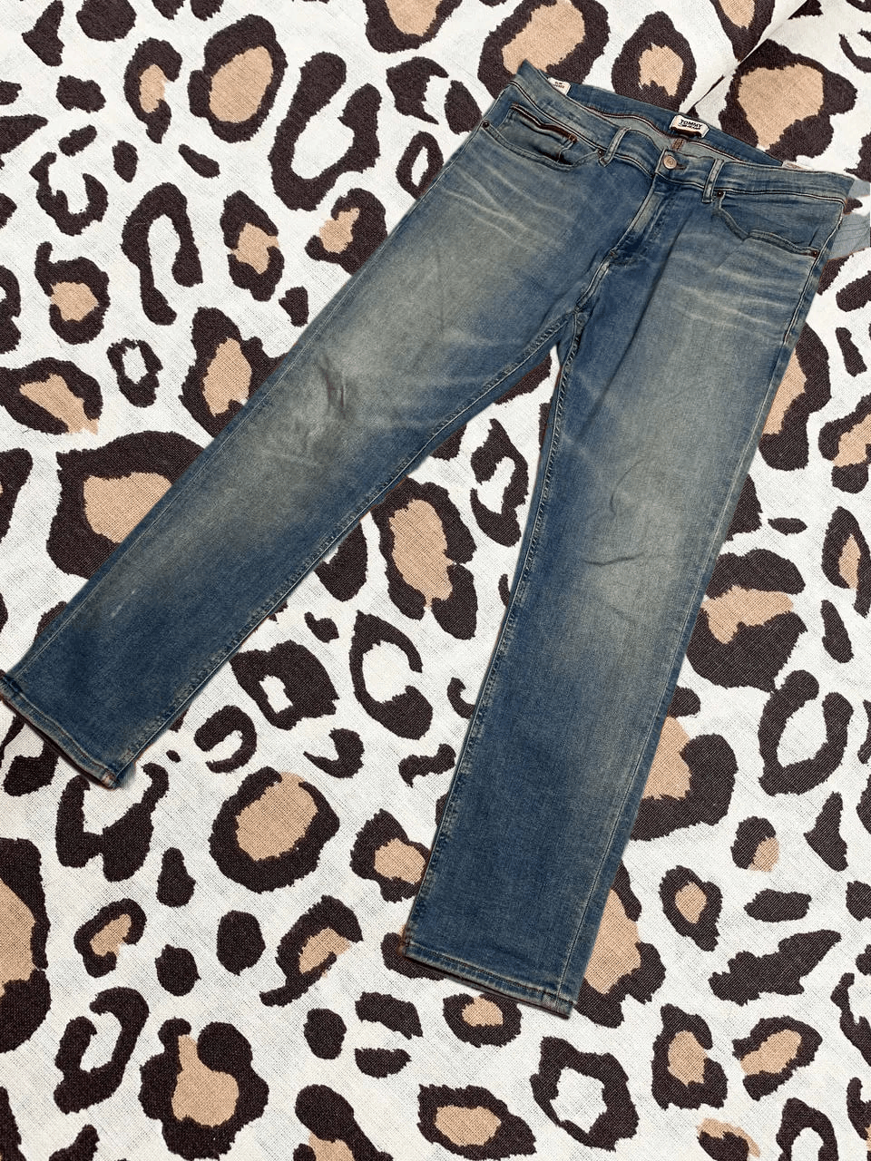 Tommy Hilfiger VINTAGE TOMMY HILFIGER JEANS Size US 33 - 1 Thumbnail