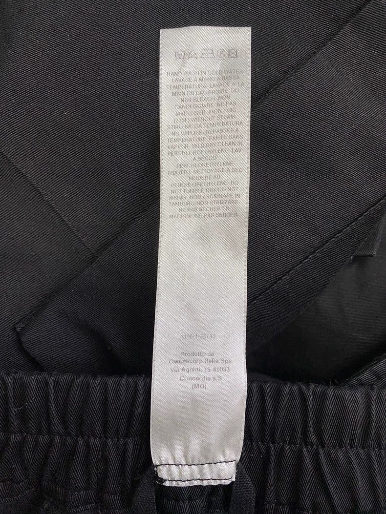 Rick Owens Rick Owens size s Wide Leg Double Loop Pants RO Double Loop Size US 28 / EU 44 - 7 Thumbnail