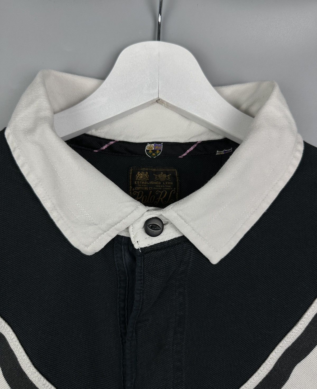 Polo Ralph Lauren Ralph Lauren Big Logo Polo T Shirt Rugby Chief Keef USA Bear Size US XL / EU 56 / 4 - 5 Thumbnail