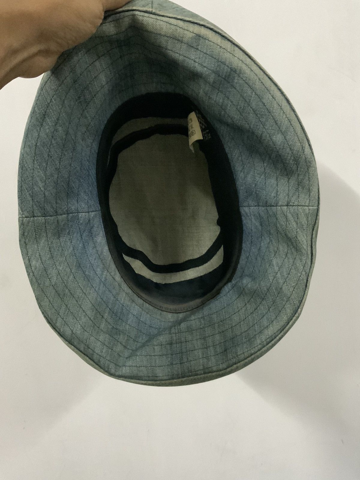 Hat Club Namika Design Rusty Denim Fade Bucket Hat Size ONE SIZE - 10 Thumbnail