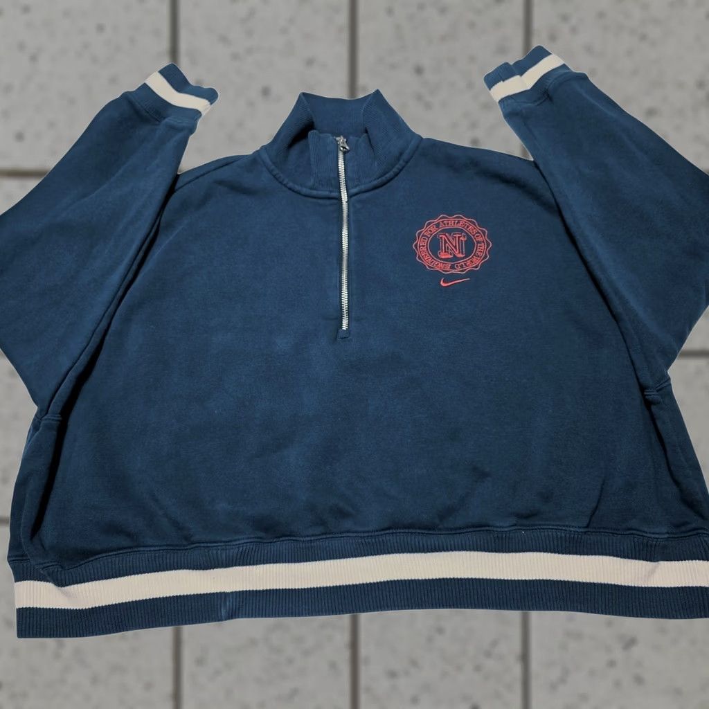 Nike Nike Sportswear Phoenix Fleece Heritage Crop Sweatshirt Women’s XL Oversized Size XL / US 12-14 / IT 48-50 - 1 Thumbnail