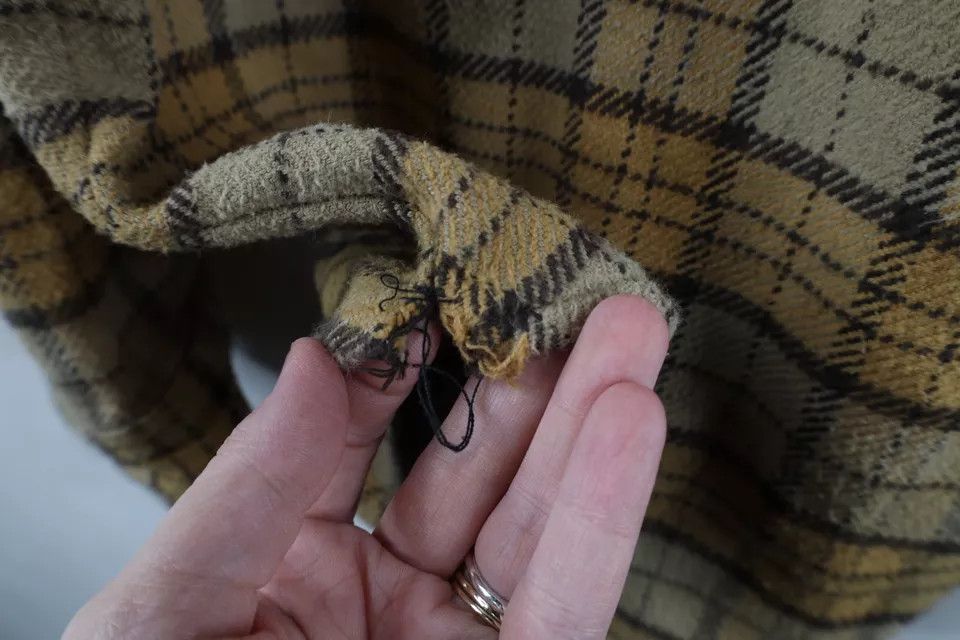 Vintage Vintage 90s Streetwear Heavyweight Flannel Button Shirt Size US XL / EU 56 / 4 - 8 Thumbnail