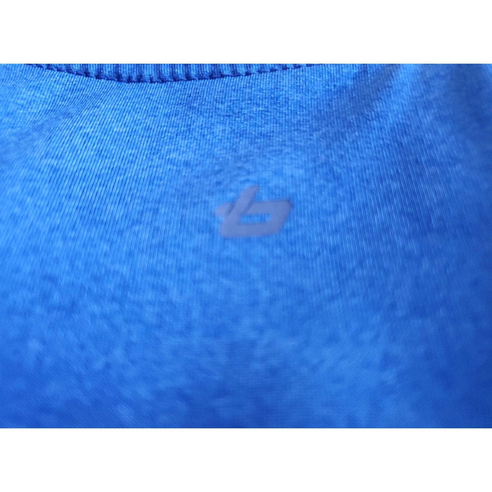 Vintage Bollé Polo Shirt XL Men Short Sleeve Blue 100% Polyester Casual Activewear Travel Workwear Shirt Size US XL / EU 56 / 4 - 6 Thumbnail