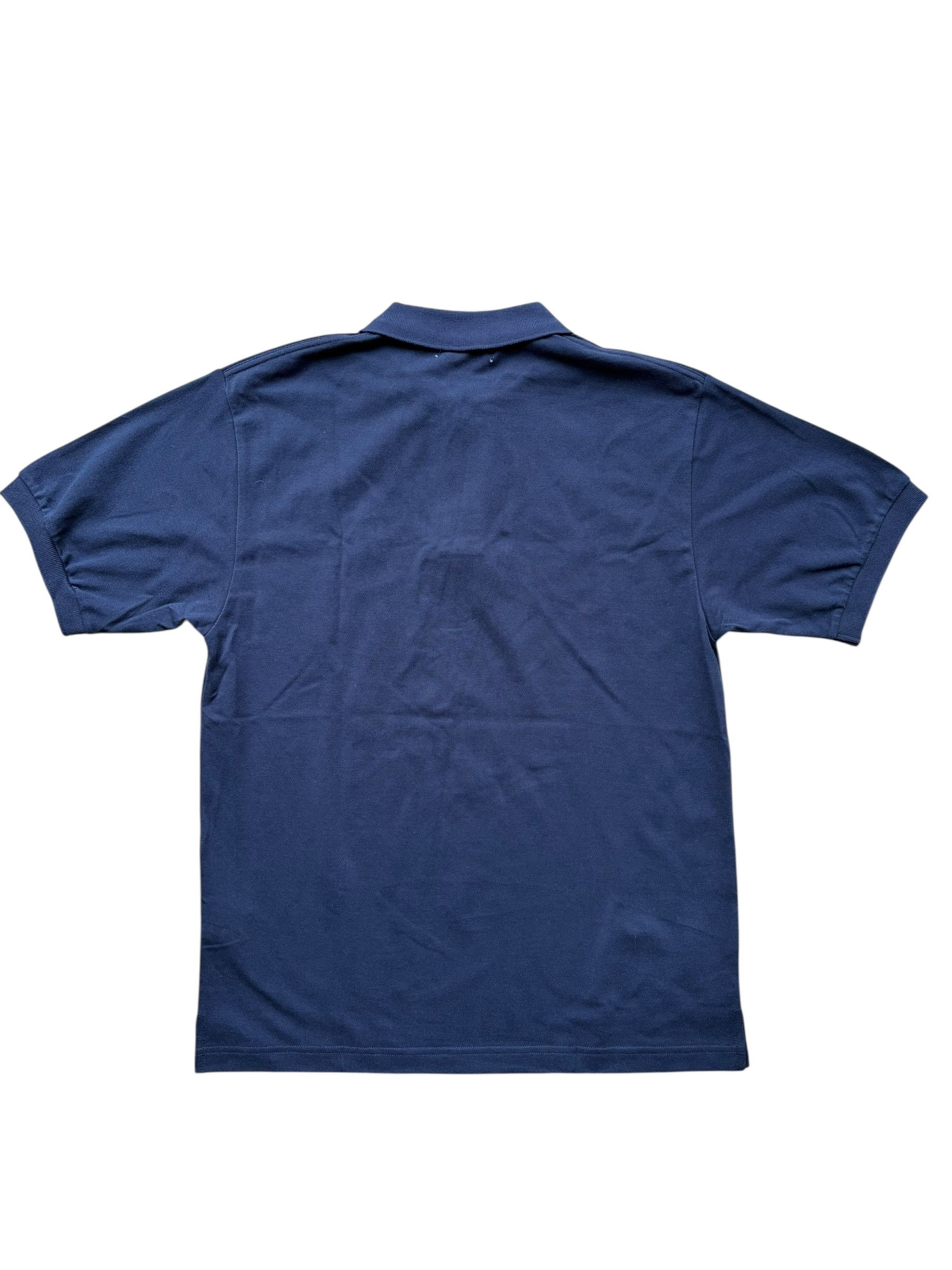 Bape Bape Navy Mini Ape Head Polo T-Shirt Size US S / EU 44-46 / 1 - 2 Thumbnail