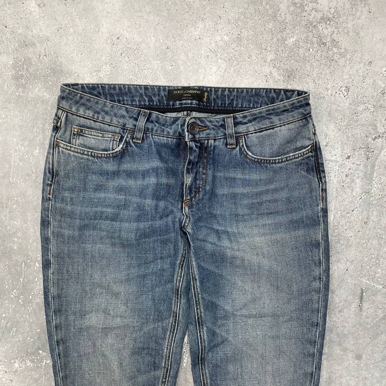 Dolce & Gabbana Dolce & Gabbana Pretty Fit Women’s Jeans Blue Size IT 42 Size 28" / US 6 / IT 42 - 3 Thumbnail