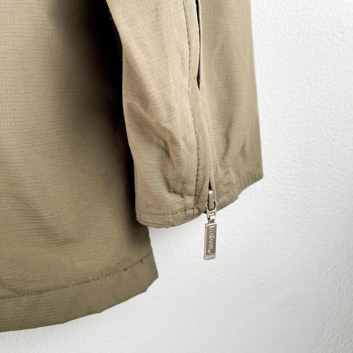 Designer Barbour Olive Green Breathable Waterproof Belted Jacket Size L / US 10 / IT 46 - 6 Thumbnail