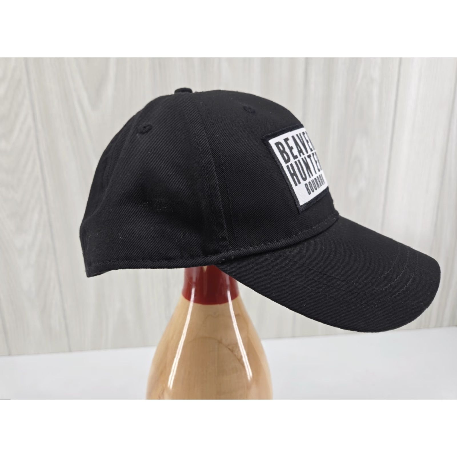 Hunter Beaver Hunter Bourbon Ball Cap Truckers Hat Adjustable Snapback Black Hat Men Baseball Cap Size ONE SIZE - 5 Thumbnail
