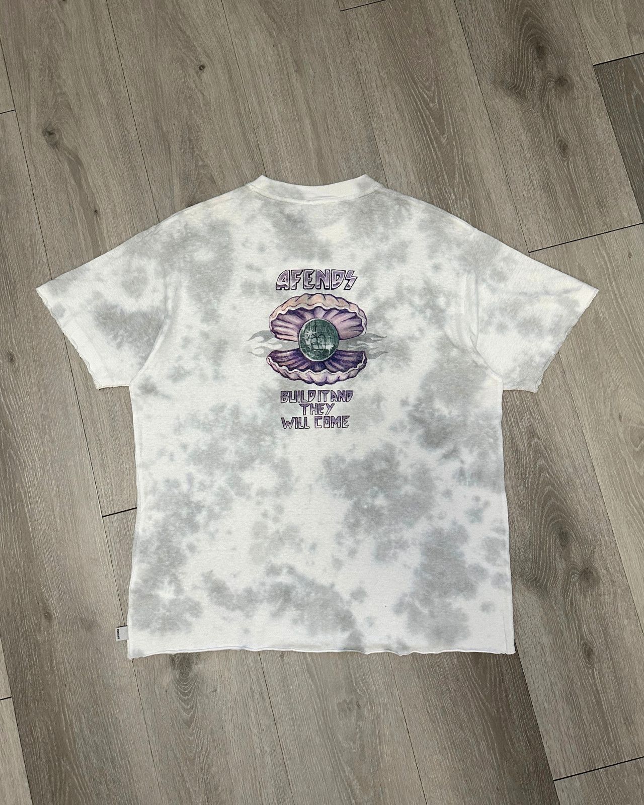 Afends NWT Afends x Nirvana - Pearla - Hemp Oversized T-Shirt - S Size S / US 4 / IT 40 - 2 Thumbnail