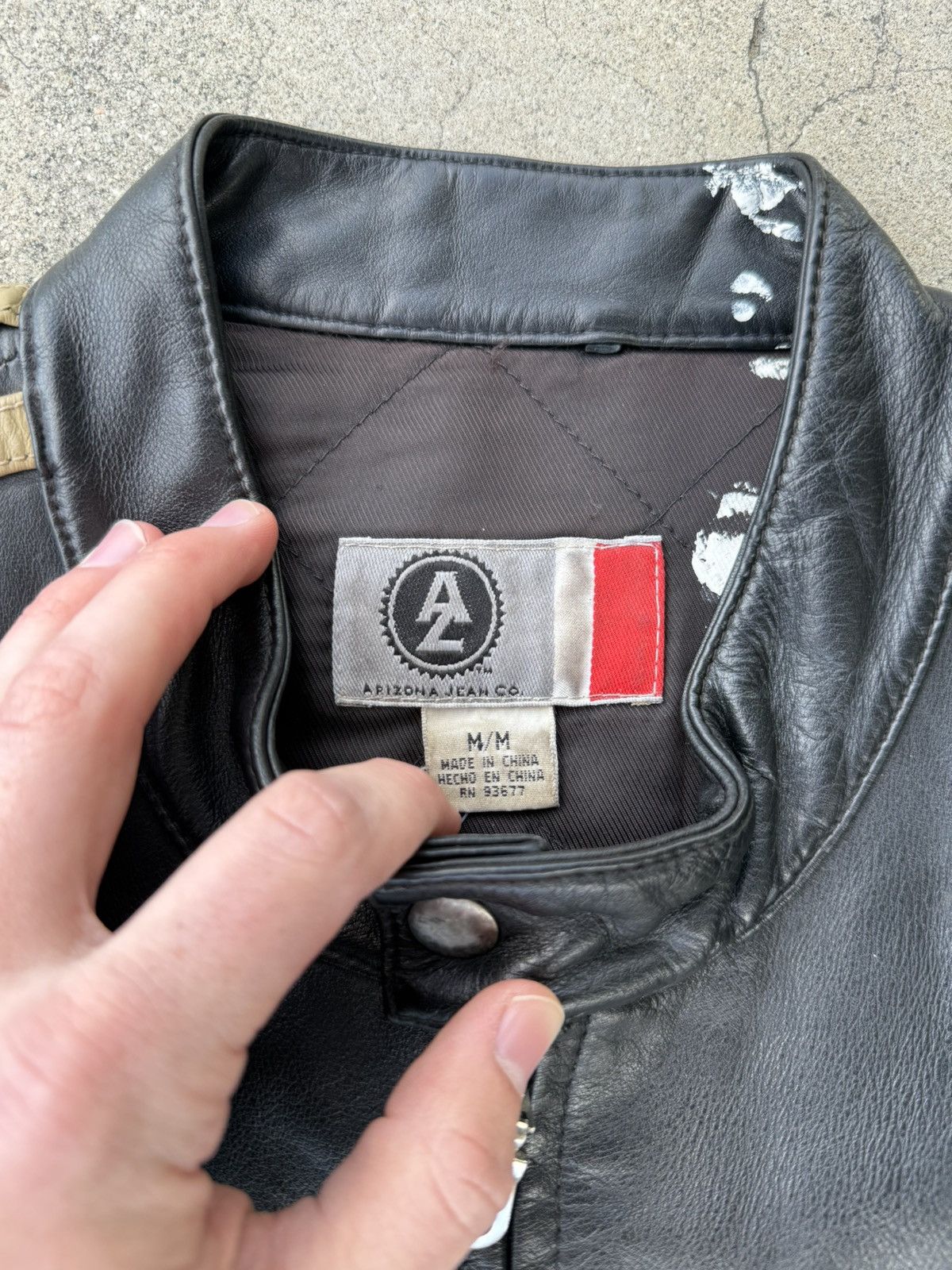 Arizona Jean Co. Vintage Biker Jacket Size US M / EU 48-50 / 2 - 6 Thumbnail