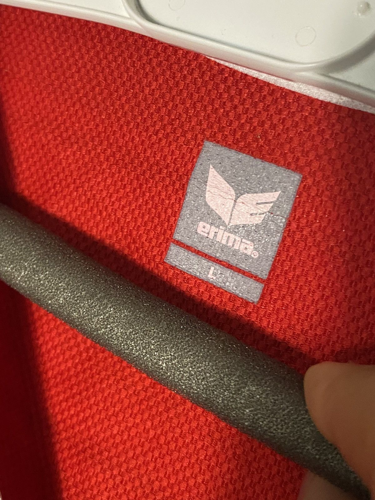 Vintage Vintage Erima Neuchatel Xamax Soccer Jersey Play Issue Size US L / EU 52-54 / 3 - 3 Thumbnail
