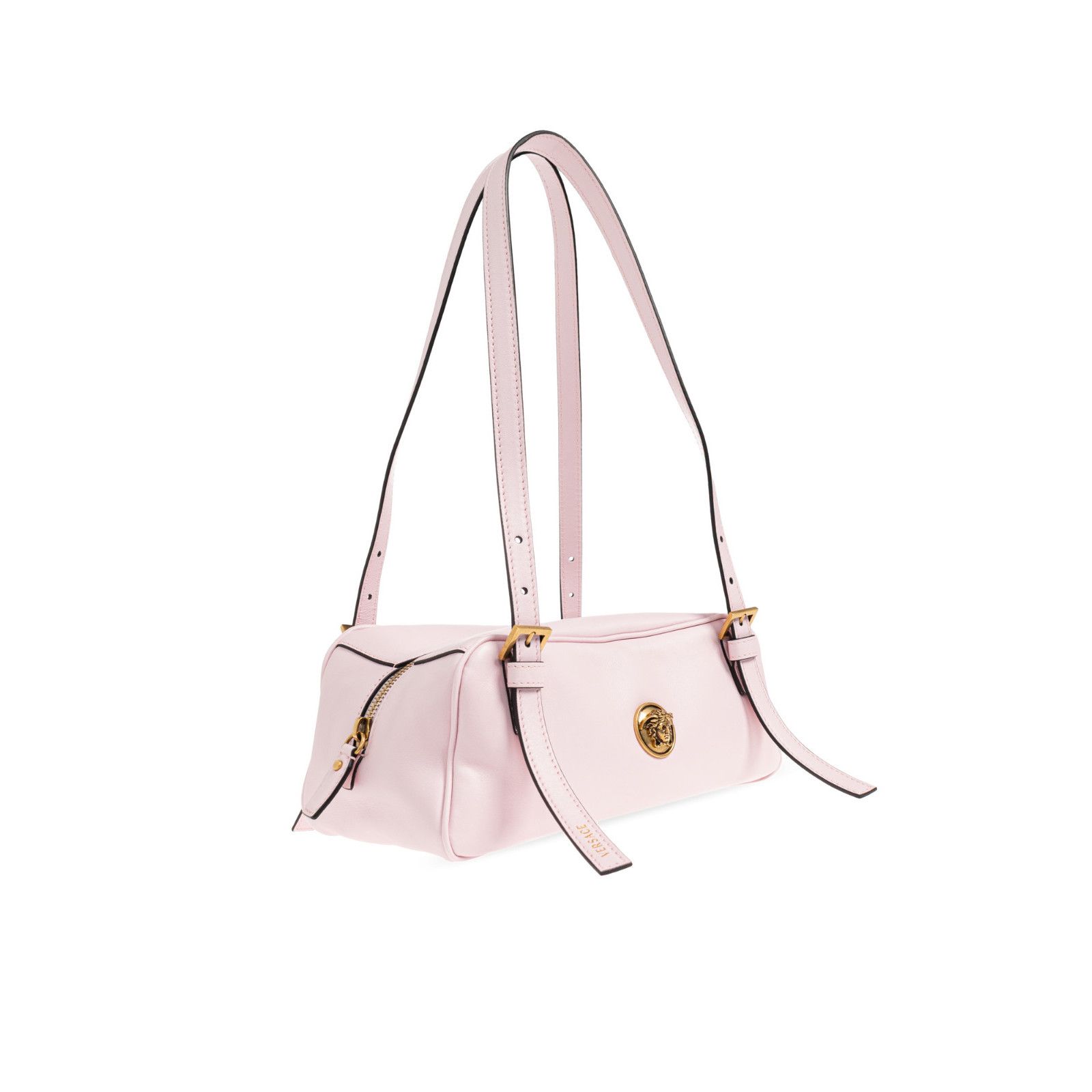 Versace VERSACE Embleme Pink Shoulder Bag New & Authentic Size ONE SIZE - 3 Thumbnail