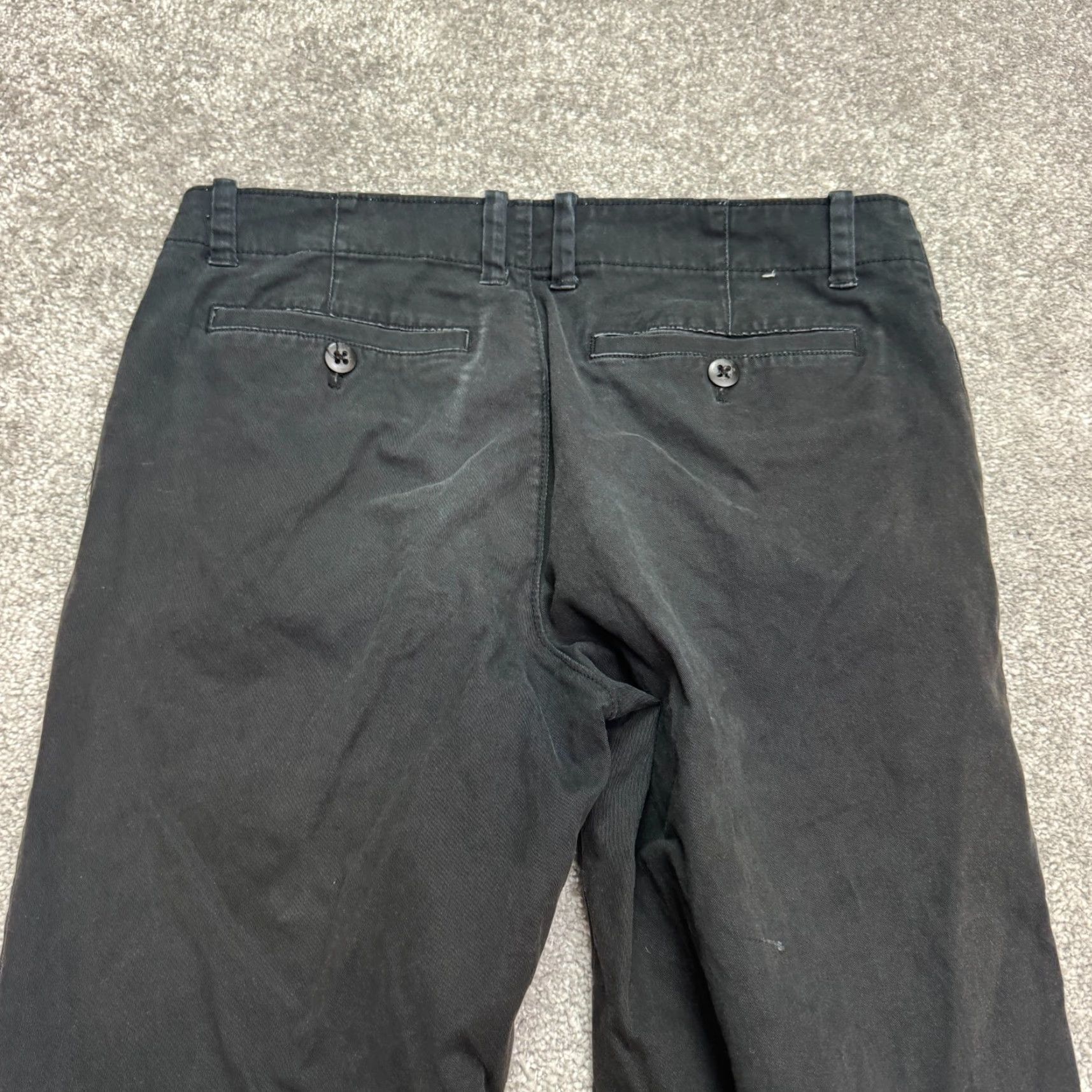 Urban Outfitters Urban Outfitters Chino Pants Mens 31x32 Brown Cotton Casual Streetwear Size US 31 - 4 Thumbnail