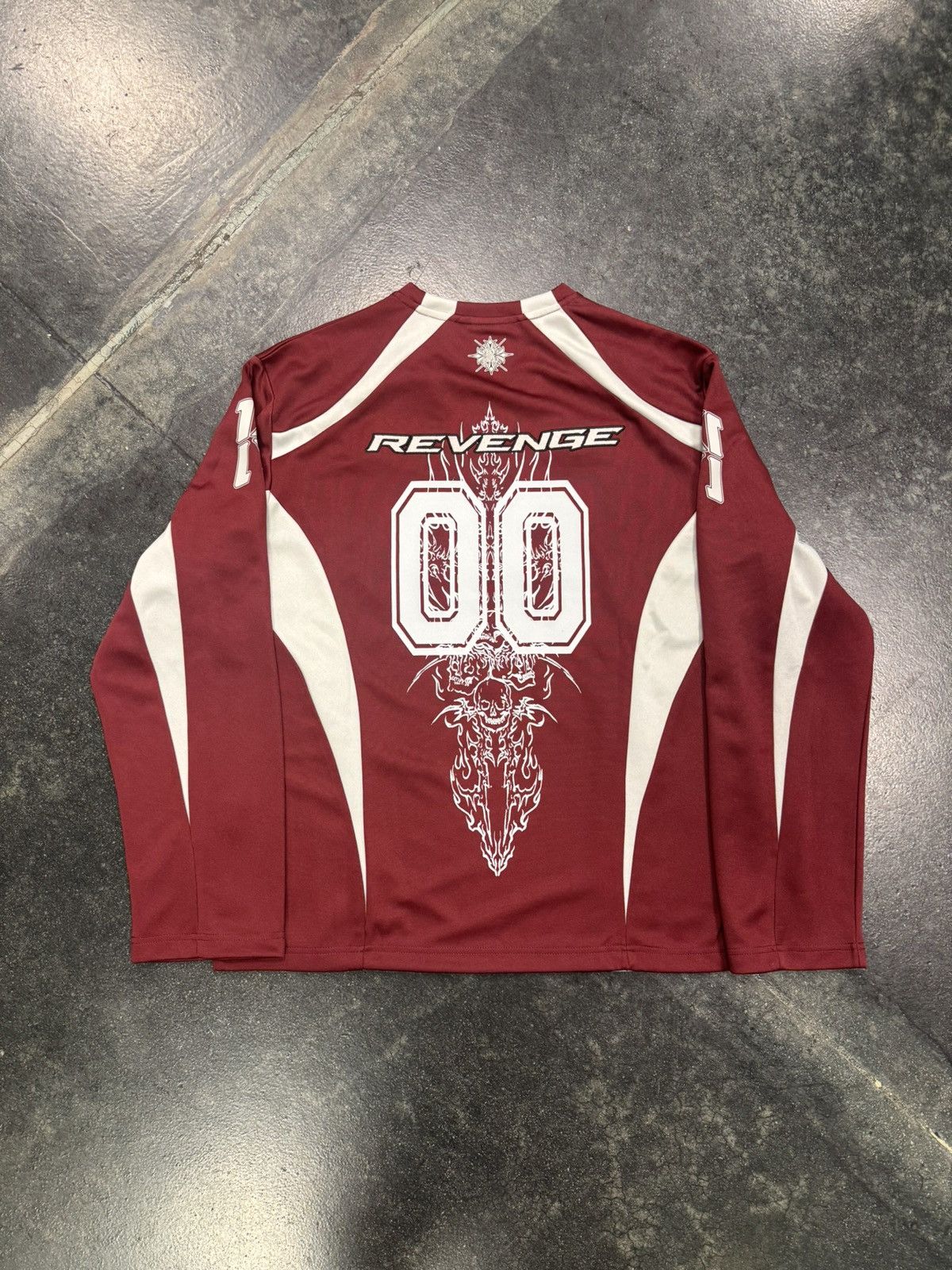 Revenge Revenge Moto Jersey Size US M / EU 48-50 / 2 - 2 Thumbnail