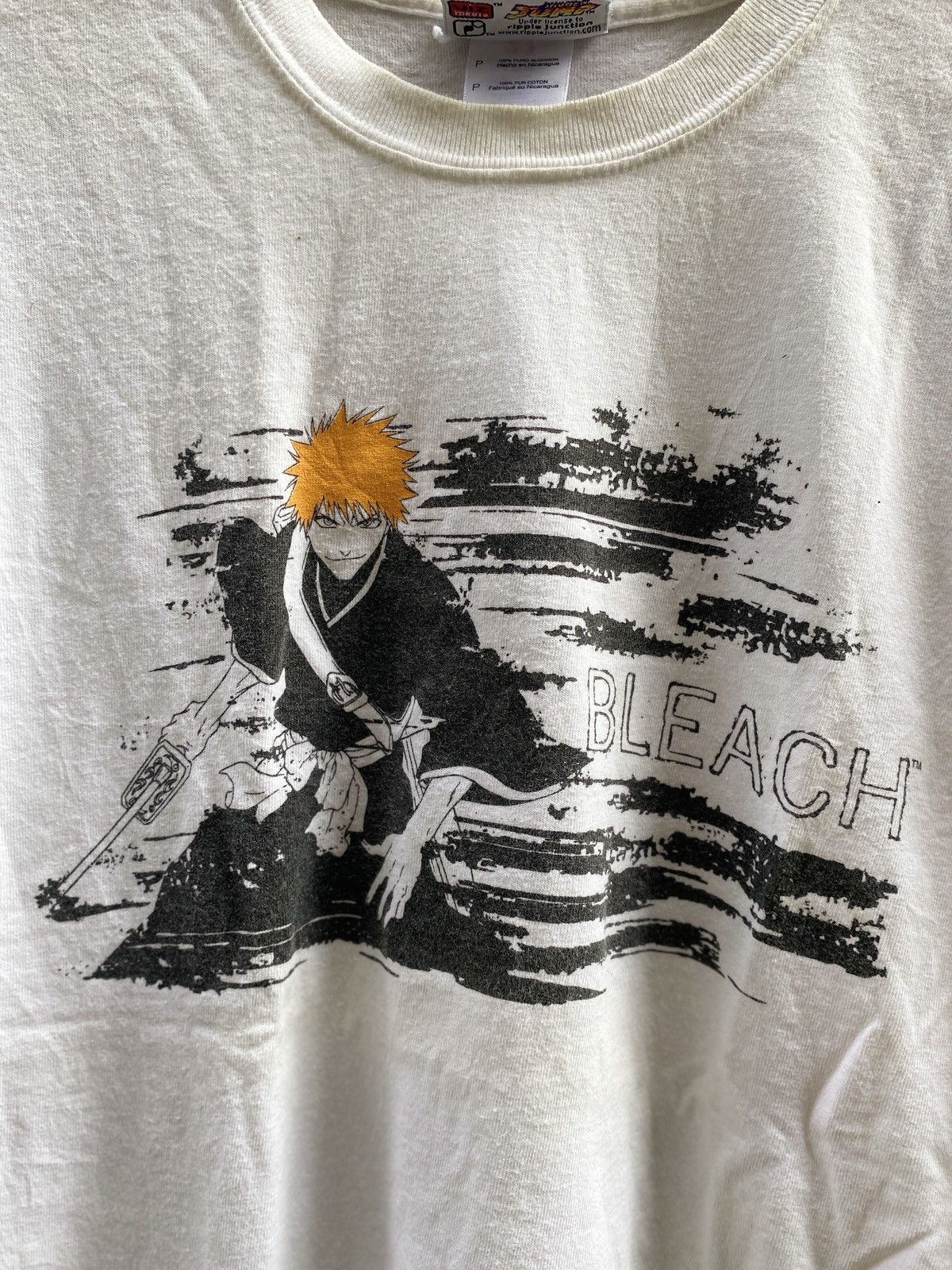 Anime Vintage y2k '00s BLEACH T-shirt Cartoon Network Size US S / EU 44-46 / 1 - 4 Thumbnail
