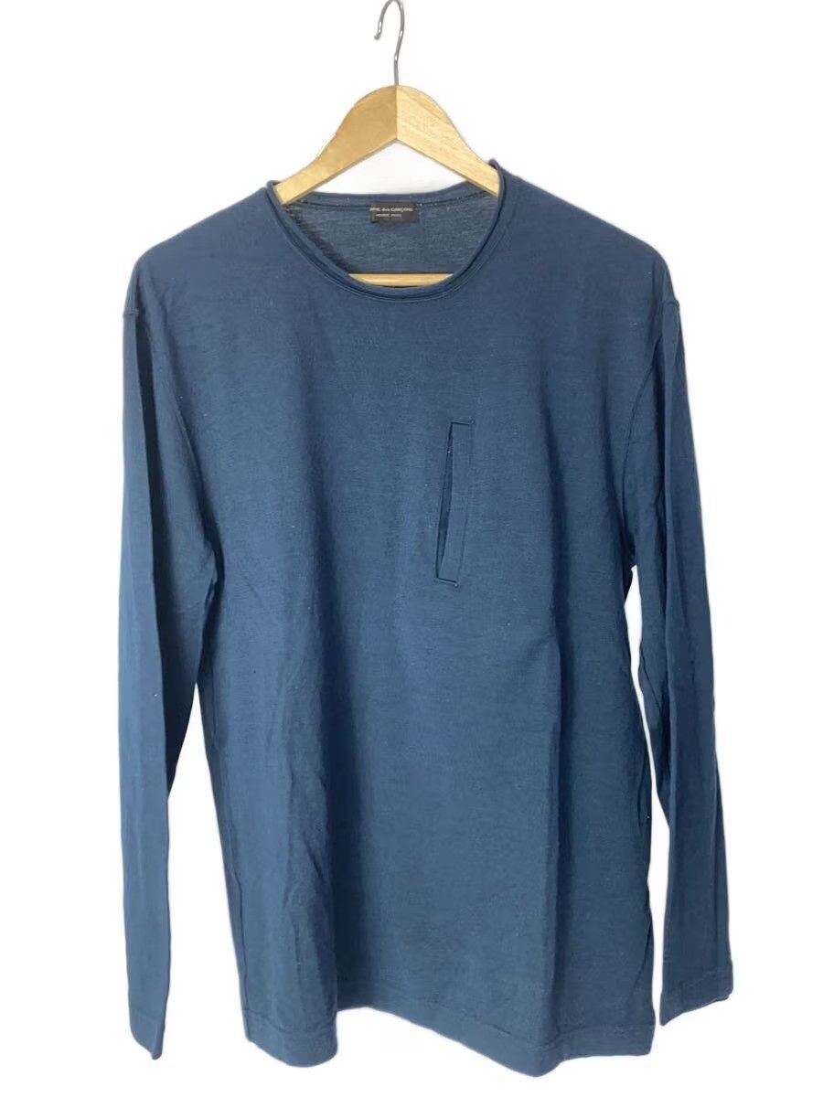 Comme des Garcons Homme Plus 1994 Wool Longsleeve Size US S / EU 44-46 / 1 - 1 Thumbnail
